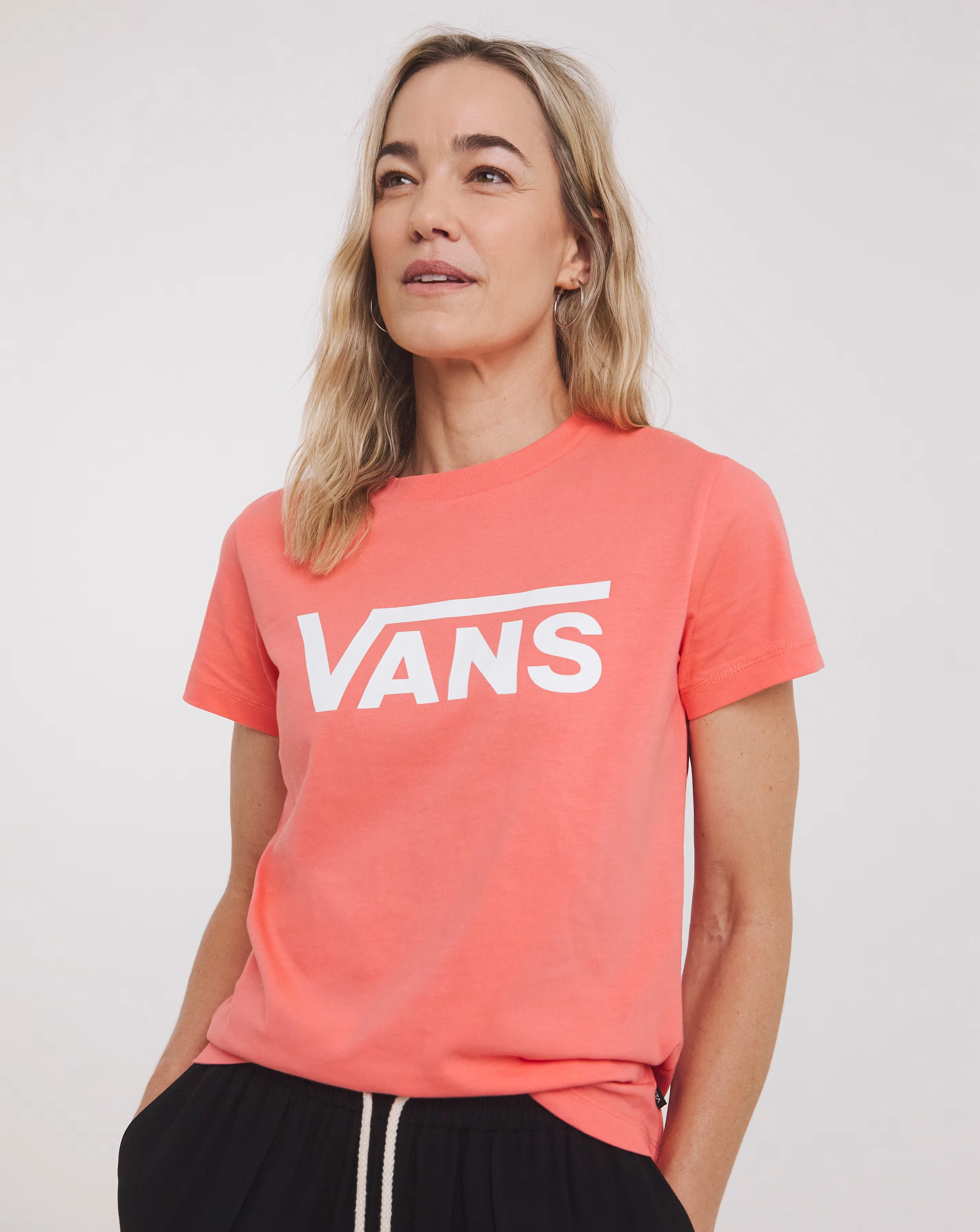 VANS Flying V Crew Neck T-Shirt 1 VANS Flying V Crew Neck T-Shirt