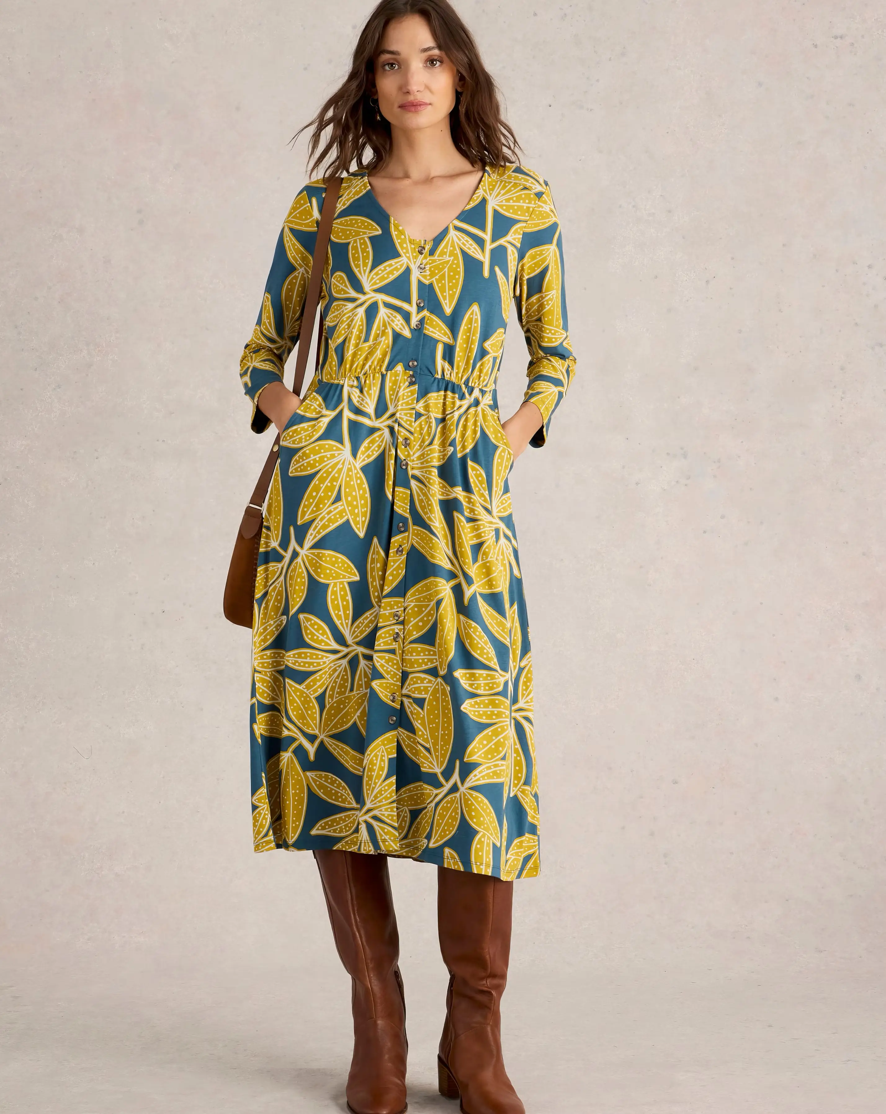 White Stuff Mia Jersey Dress 1 White Stuff Mia Jersey Dress