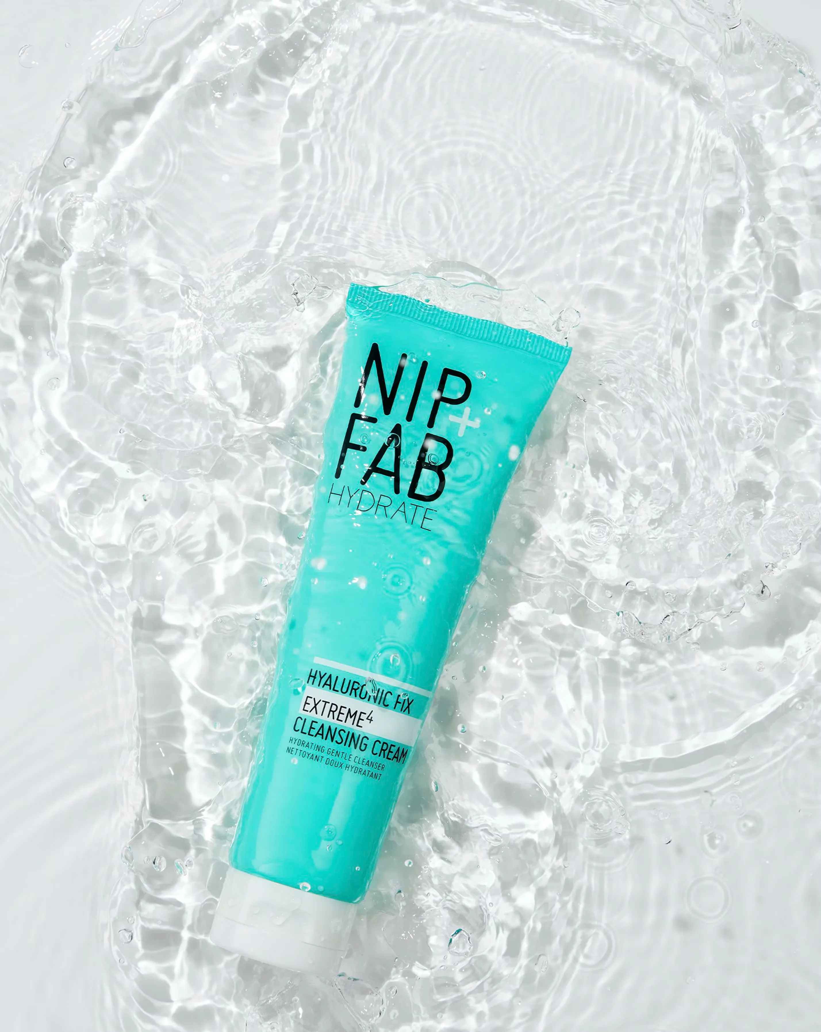 NIP+FAB Hyaluronic Fix Extreme4 Cleansing Cream - 150ml 2 NIP+FAB Hyaluronic Fix Extreme4 Cleansing Cream - 150ml