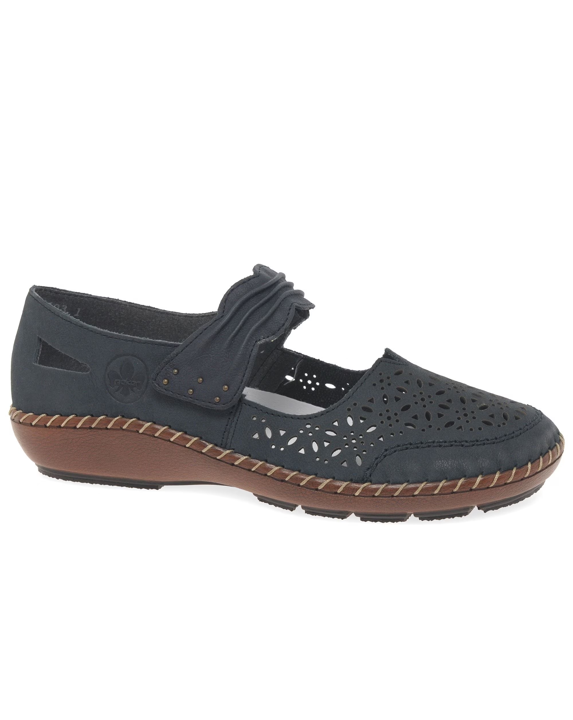 Rieker Deloris Womens Shoes 1 Rieker Deloris Womens Shoes