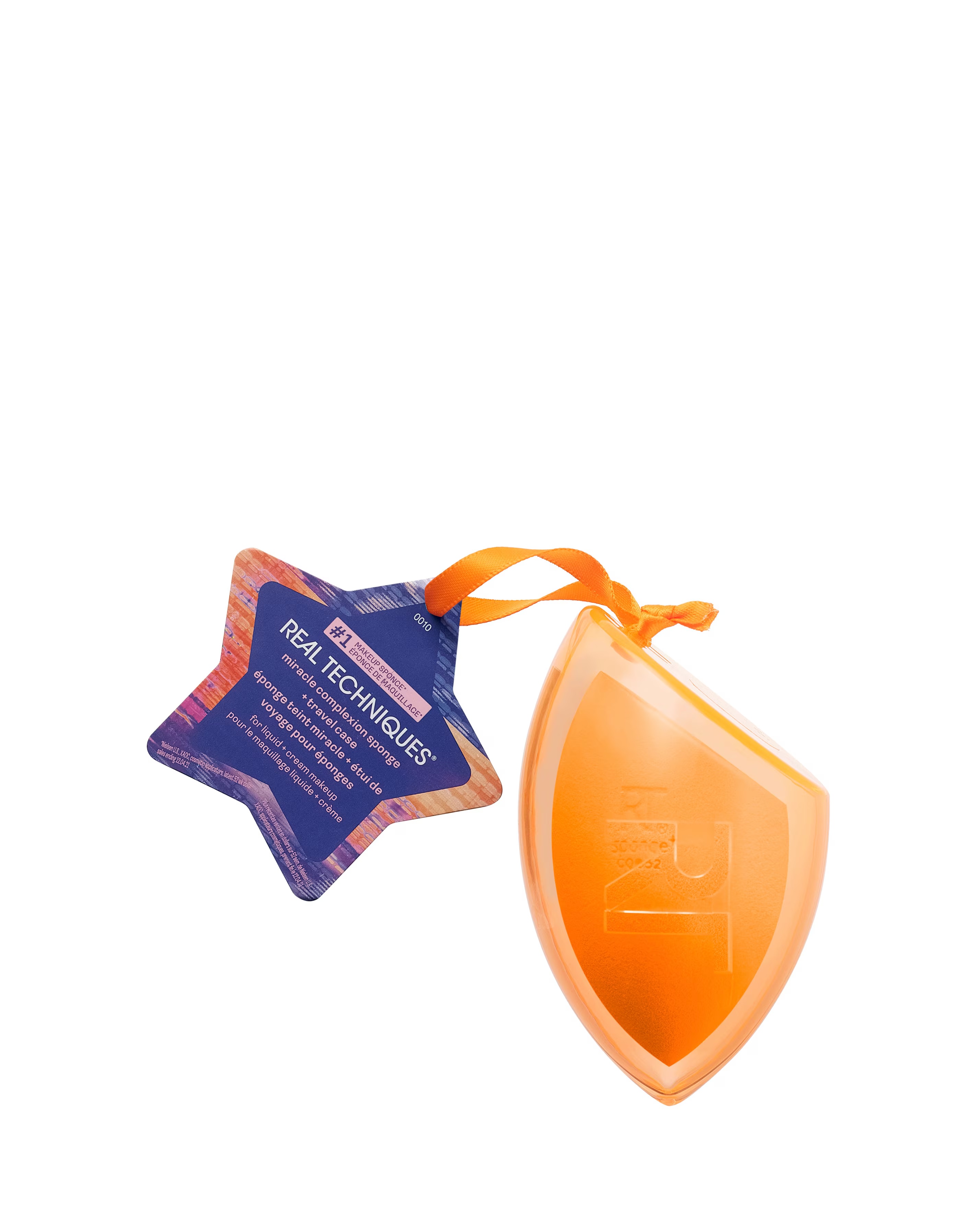 Real Techniques Miracle Complexion Sponge & Travel Case 2 Real Techniques Miracle Complexion Sponge & Travel Case