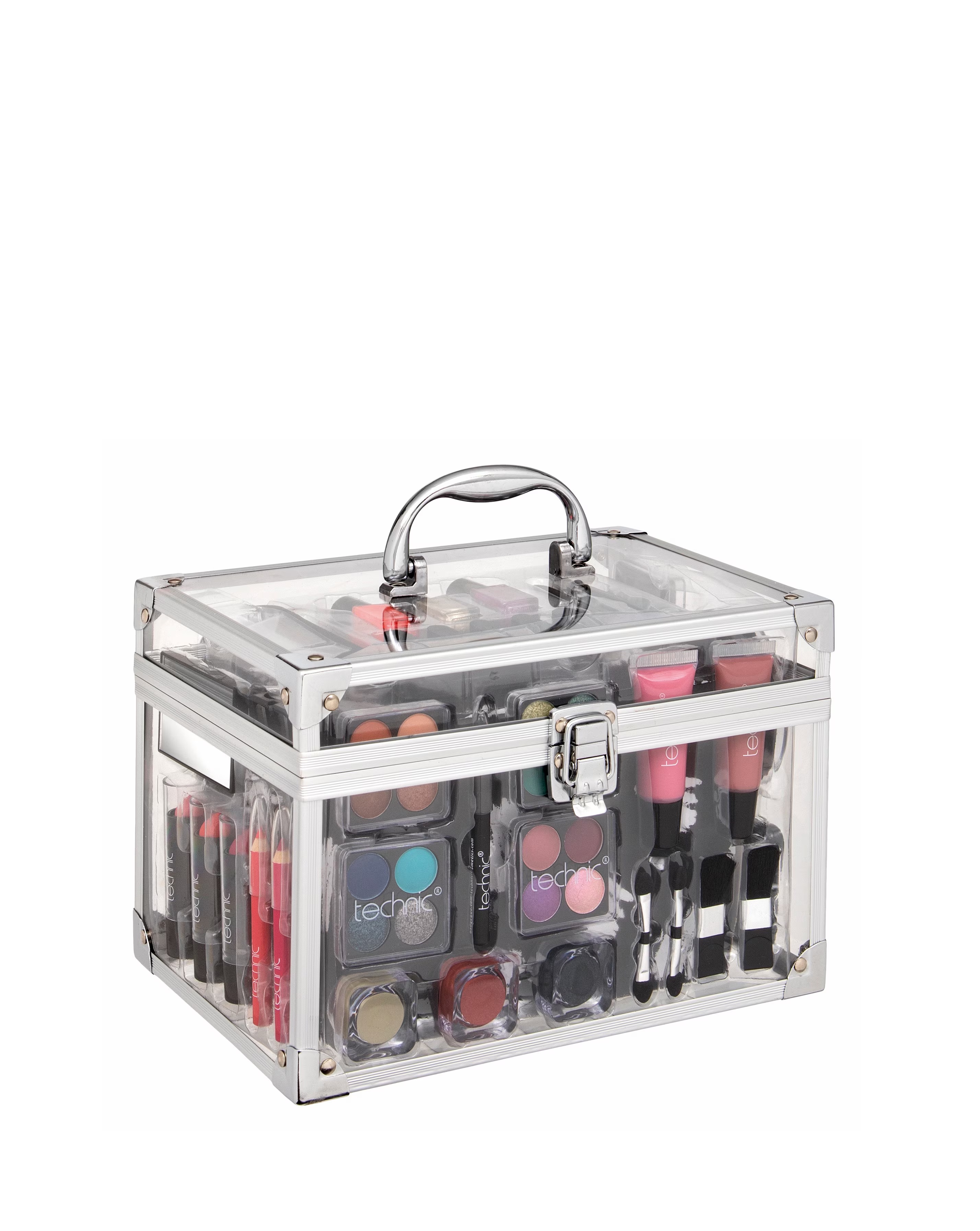 Technic Deluxe Clear Beauty Make Up Case 2 Technic Deluxe Clear Beauty Make Up Case