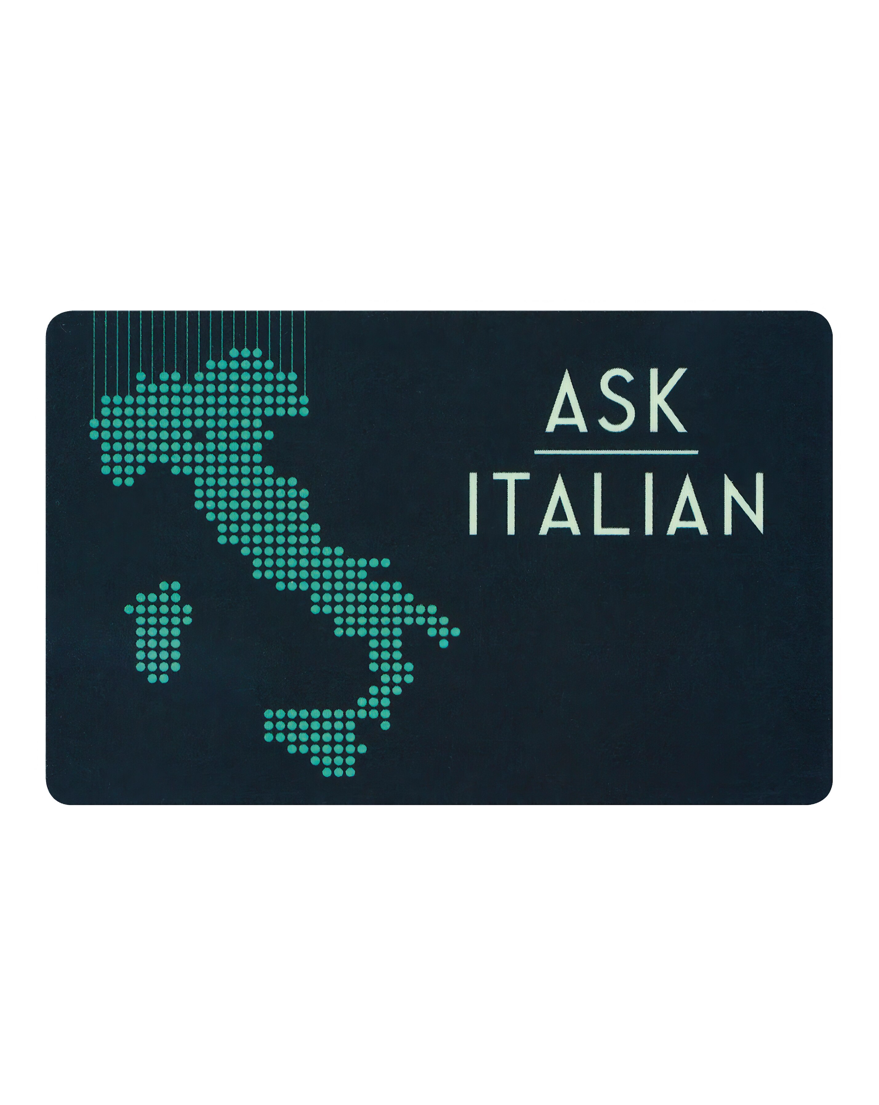 Ask Italian #50 Gift Card