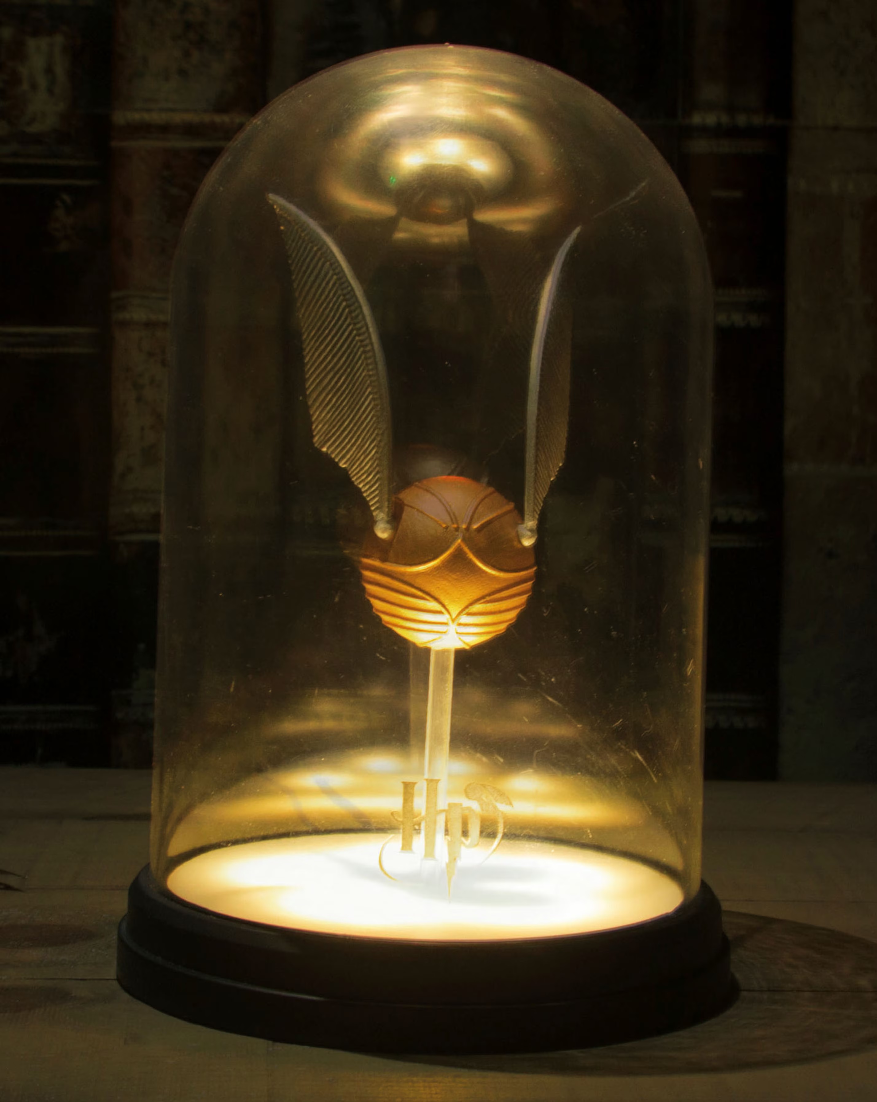 Harry Potter Golden Snitch Light 4 Harry Potter Golden Snitch Light