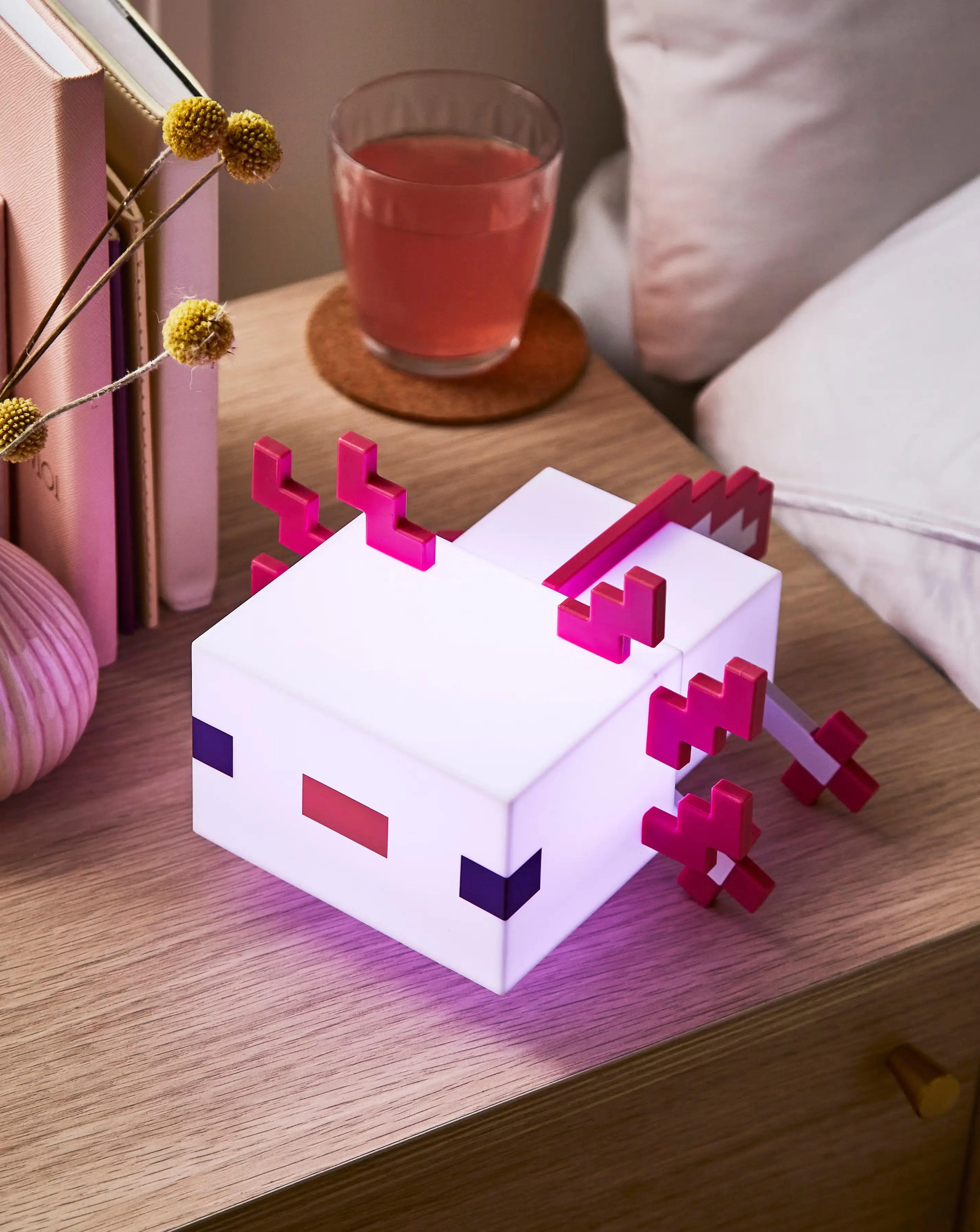 Minecraft Axolotl Light 1 Minecraft Axolotl Light