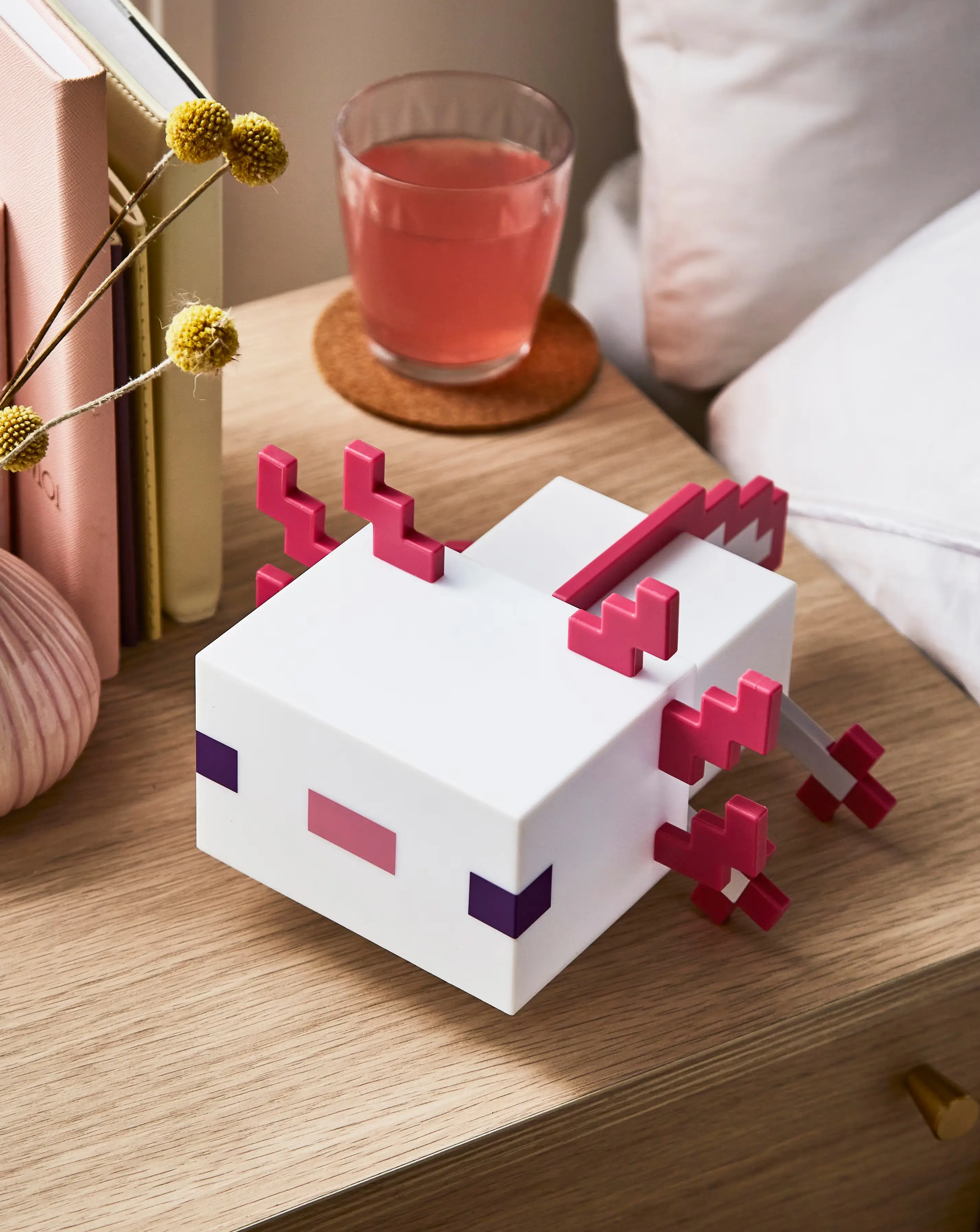 Minecraft Axolotl Light 2 Minecraft Axolotl Light