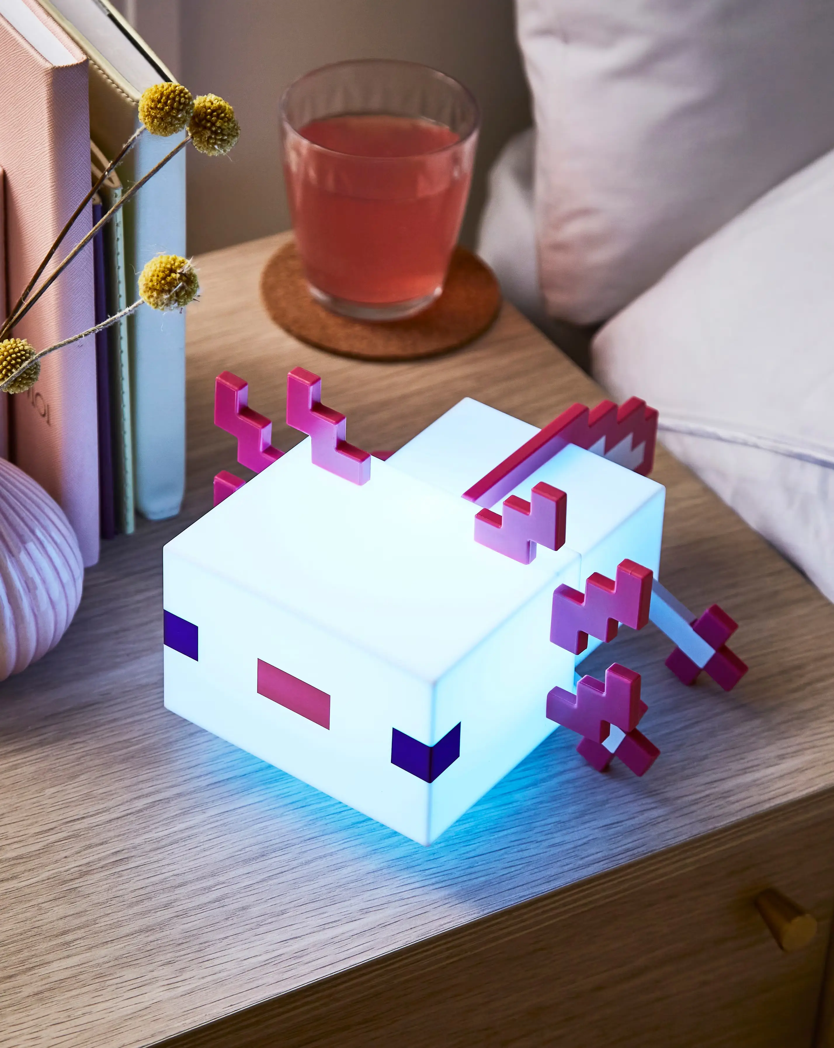 Minecraft Axolotl Light 3 Minecraft Axolotl Light