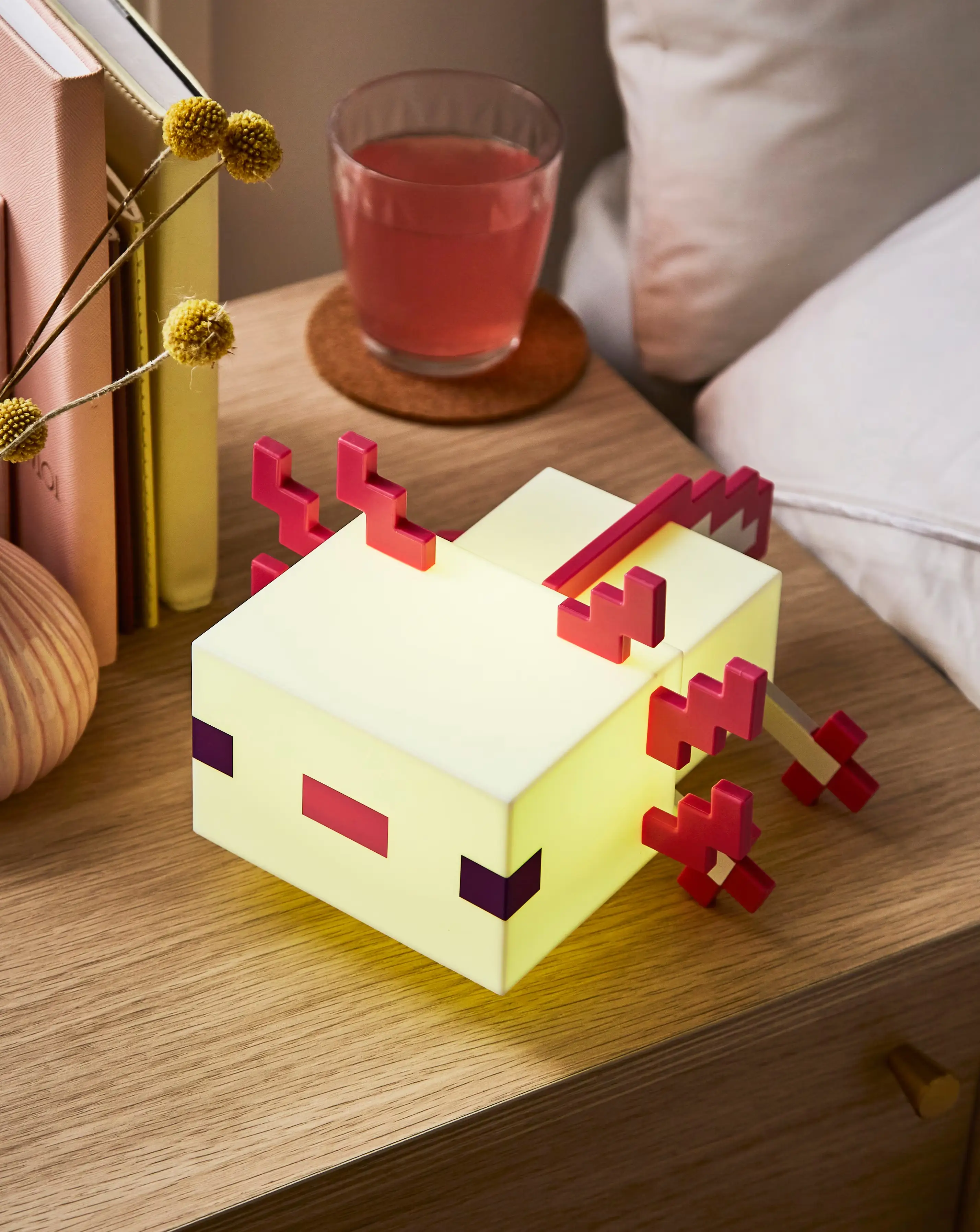 Minecraft Axolotl Light 4 Minecraft Axolotl Light