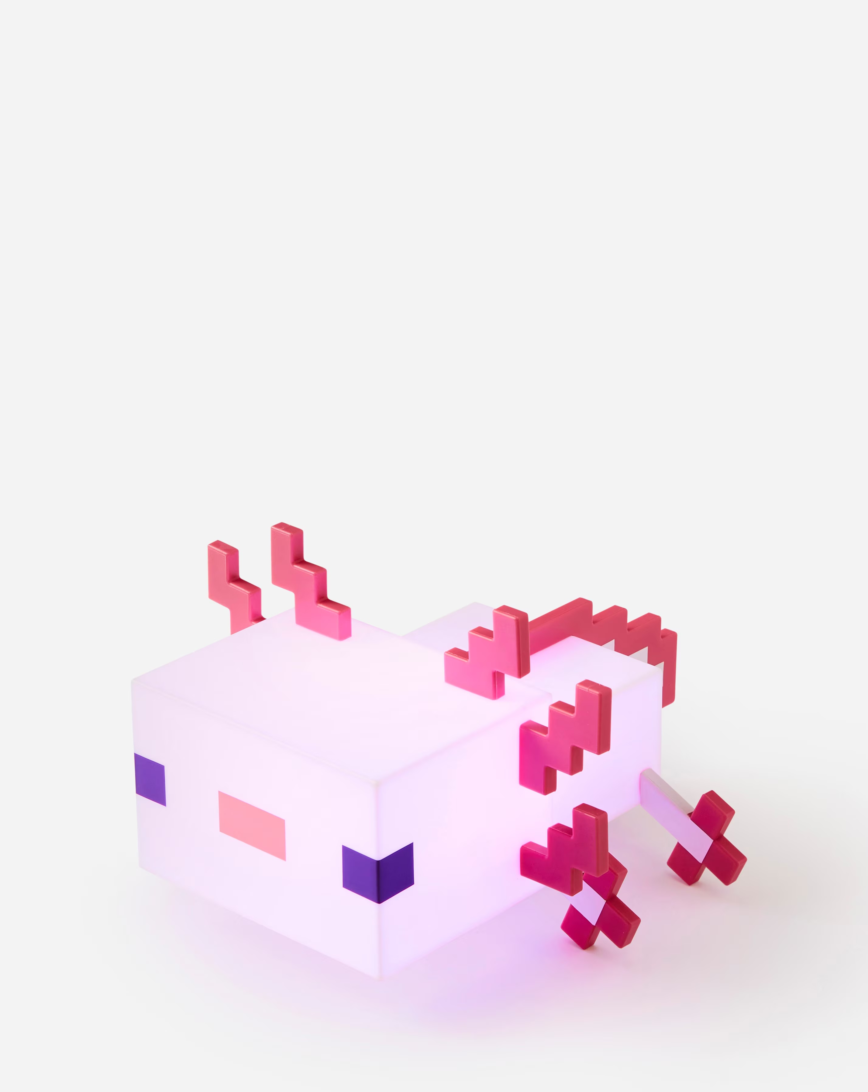 Minecraft Axolotl Light 5 Minecraft Axolotl Light