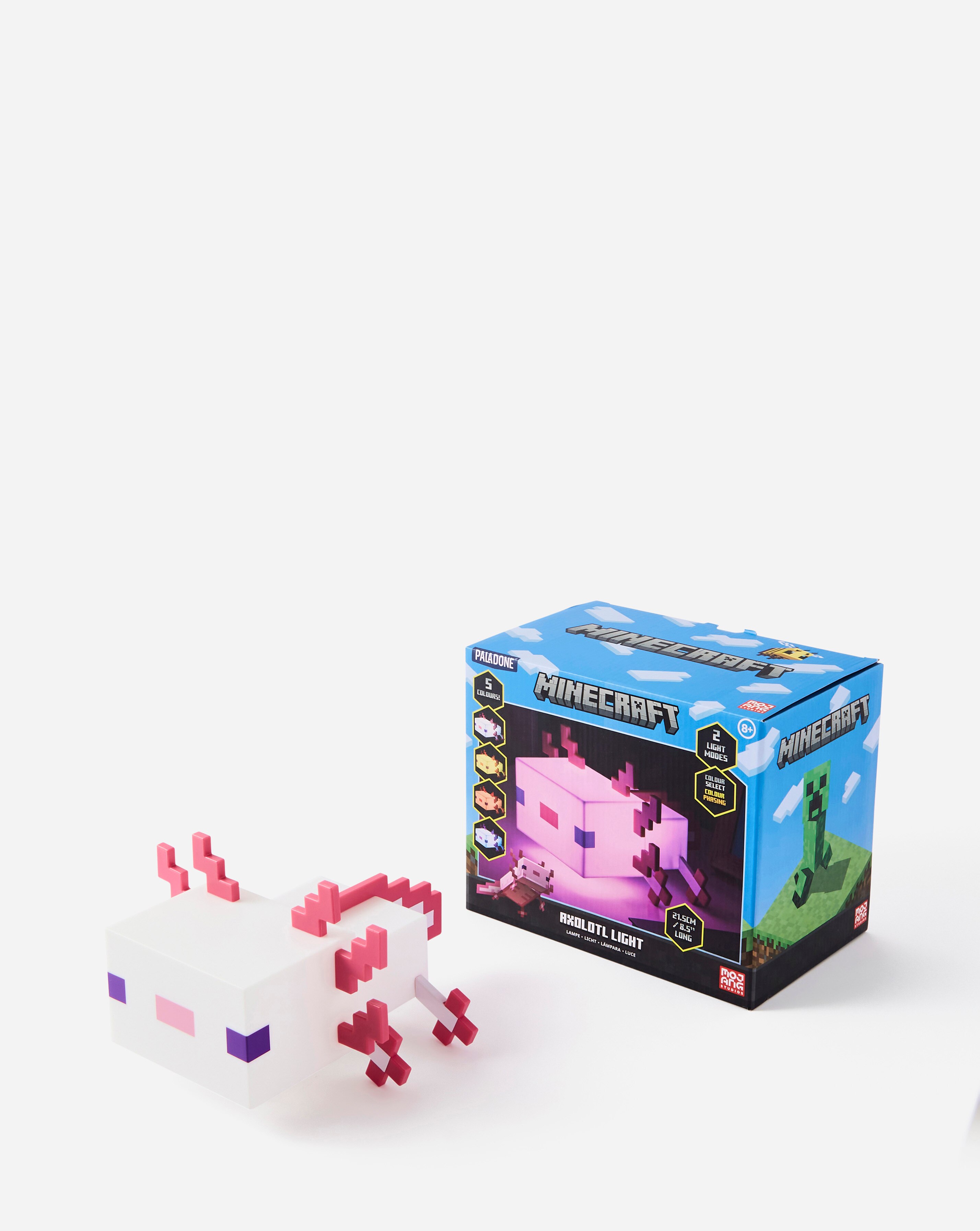 Minecraft Axolotl Light 7 Minecraft Axolotl Light