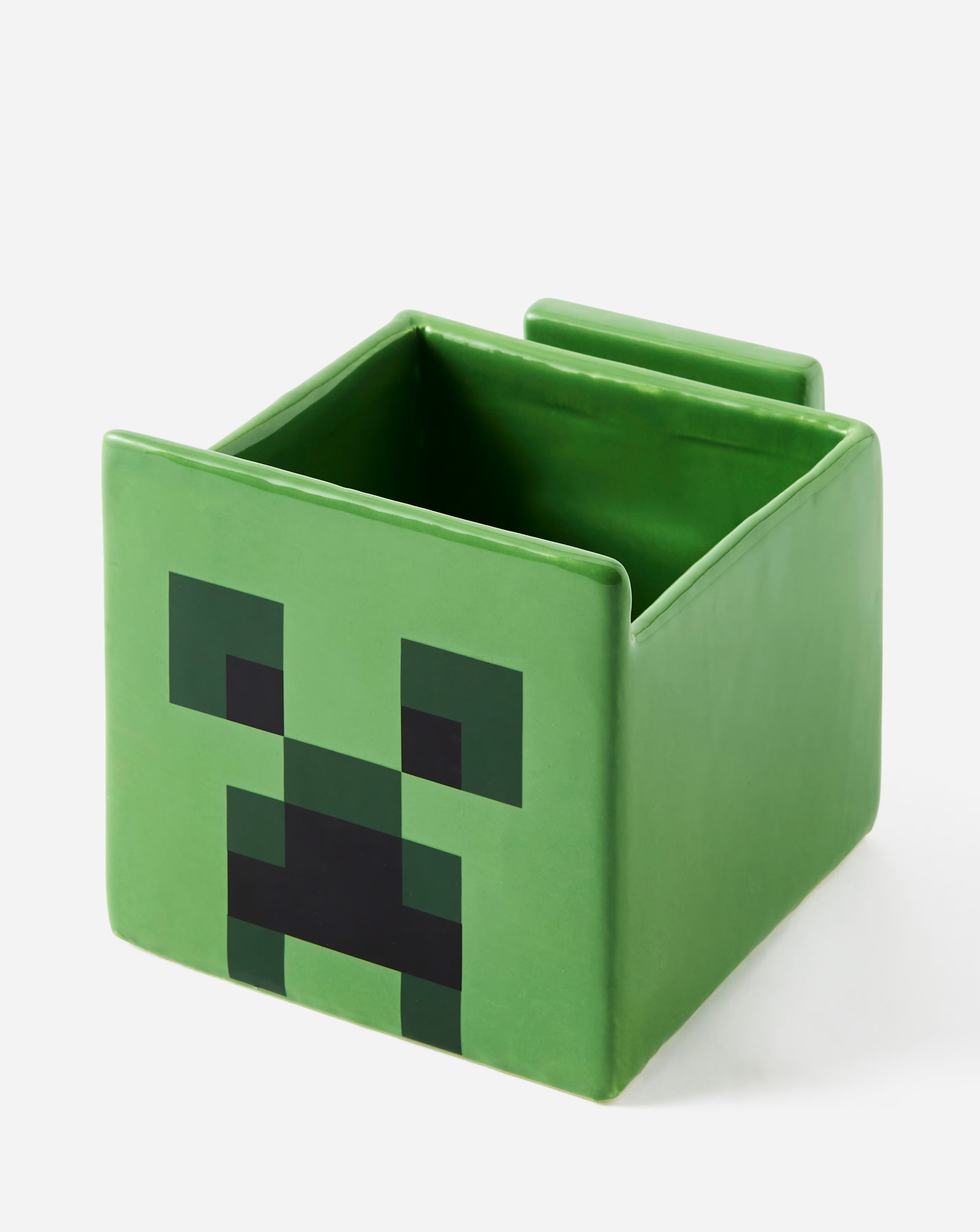 Minecraft Creeper Streaming Snack Bowl 2 Minecraft Creeper Streaming Snack Bowl