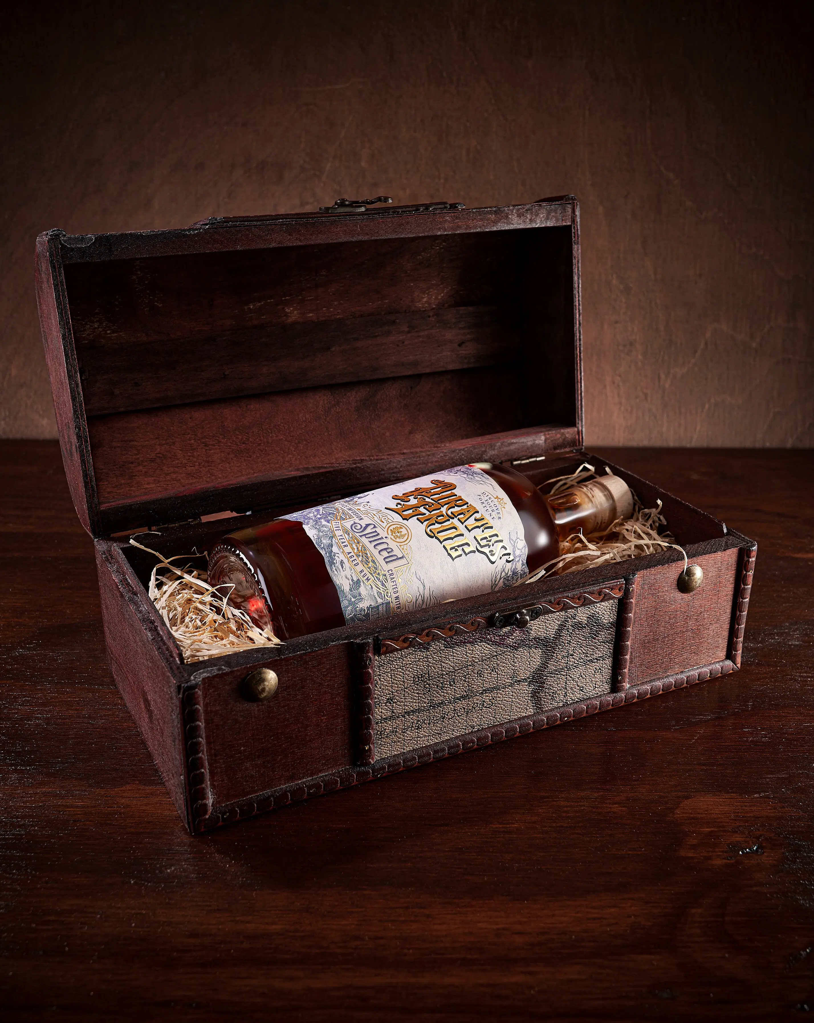 Pirate's Grog Spiced Rum Gift Chest 2 Pirate's Grog Spiced Rum Gift Chest