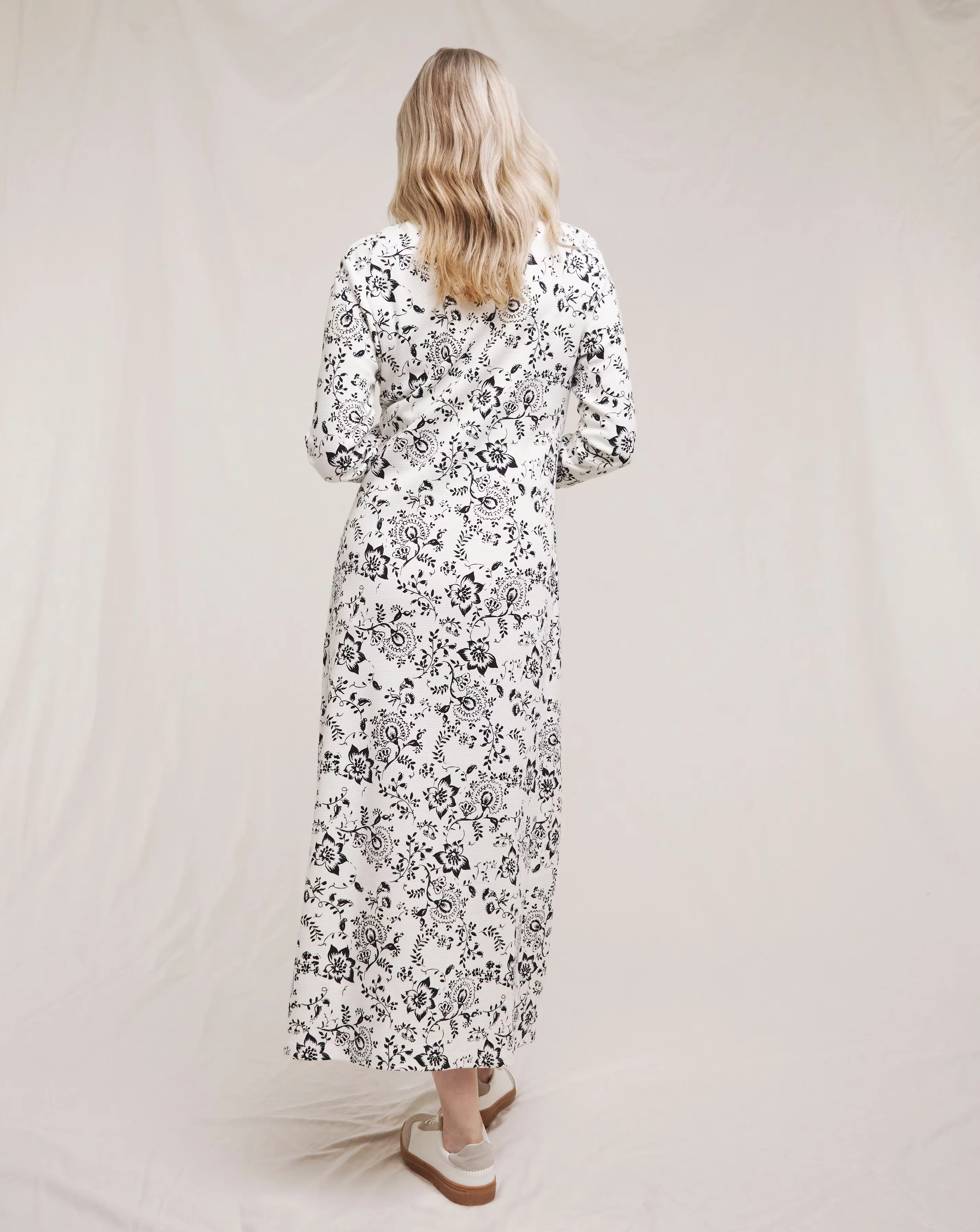 Julipa Waffle Henley Dress 4 Julipa Waffle Henley Dress