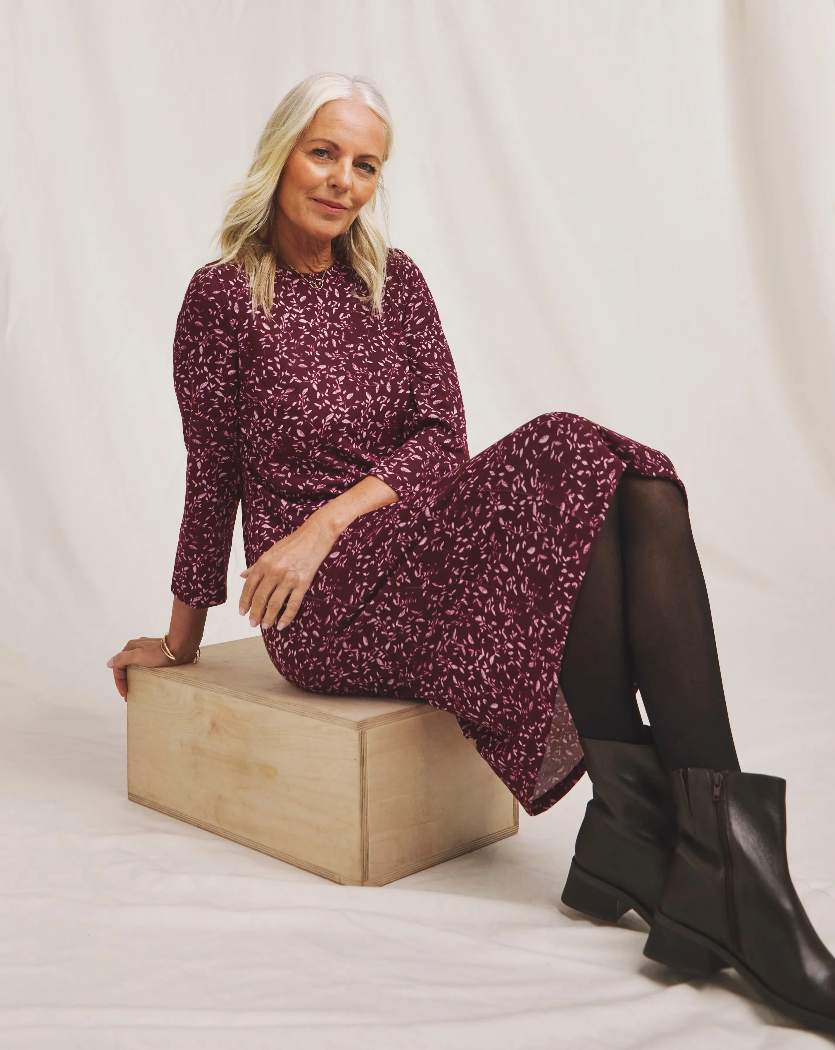 Julipa Cosy Touch Pocket Dress 2 Julipa Cosy Touch Pocket Dress