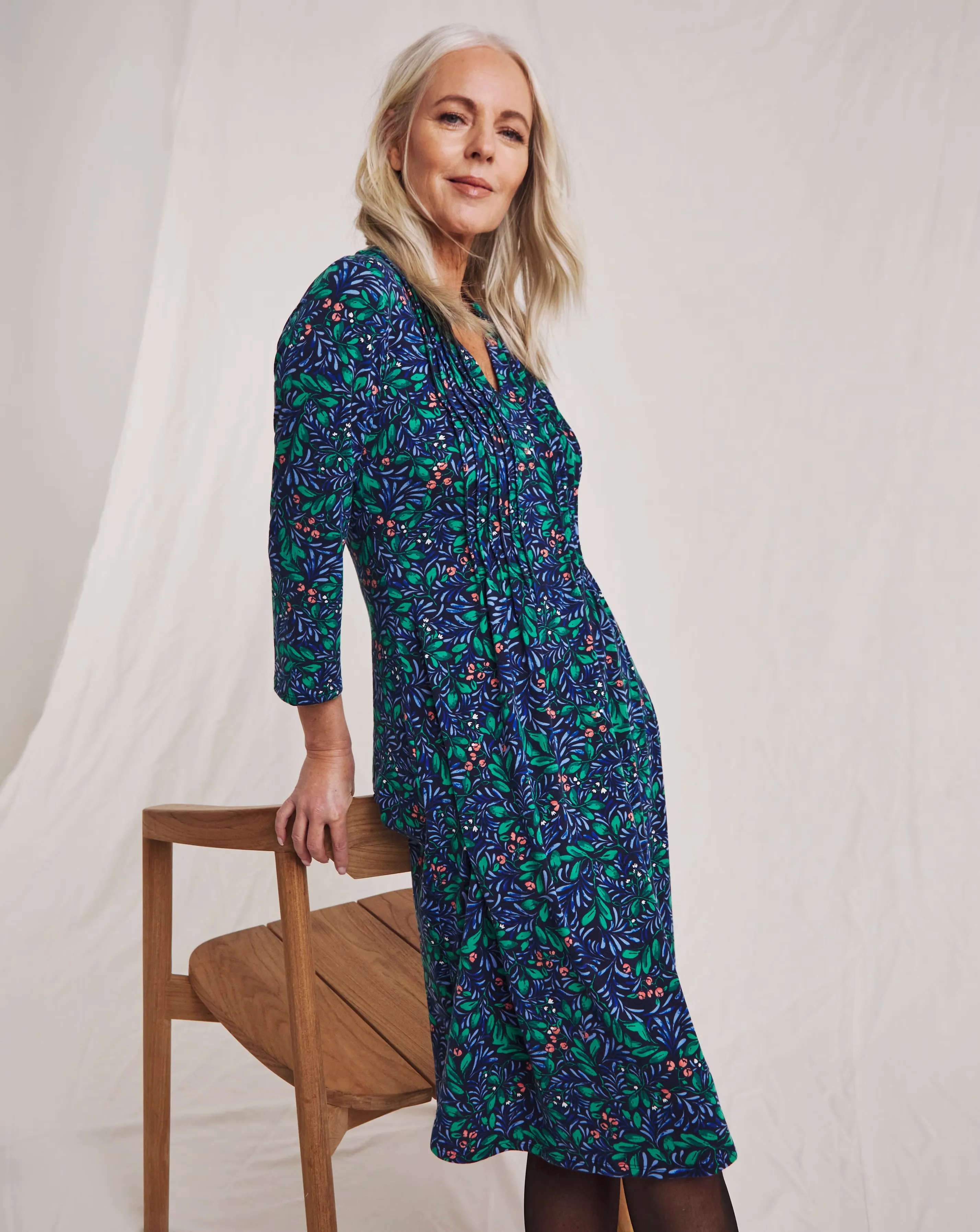Julipa Pintuck Soft Touch Jersey Dress 1 Julipa Pintuck Soft Touch Jersey Dress