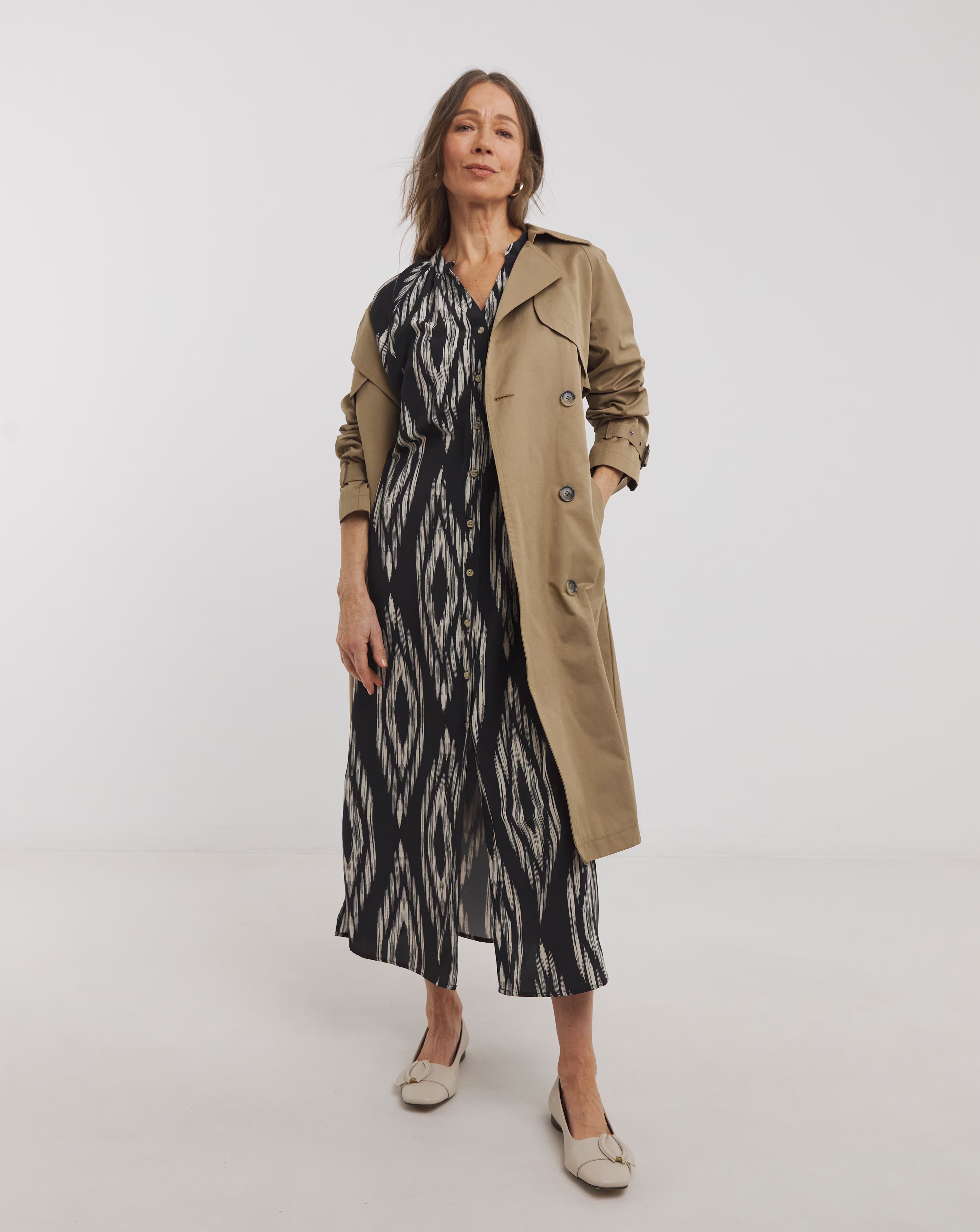Printed Kaftan Dress 5 Printed Kaftan Dress