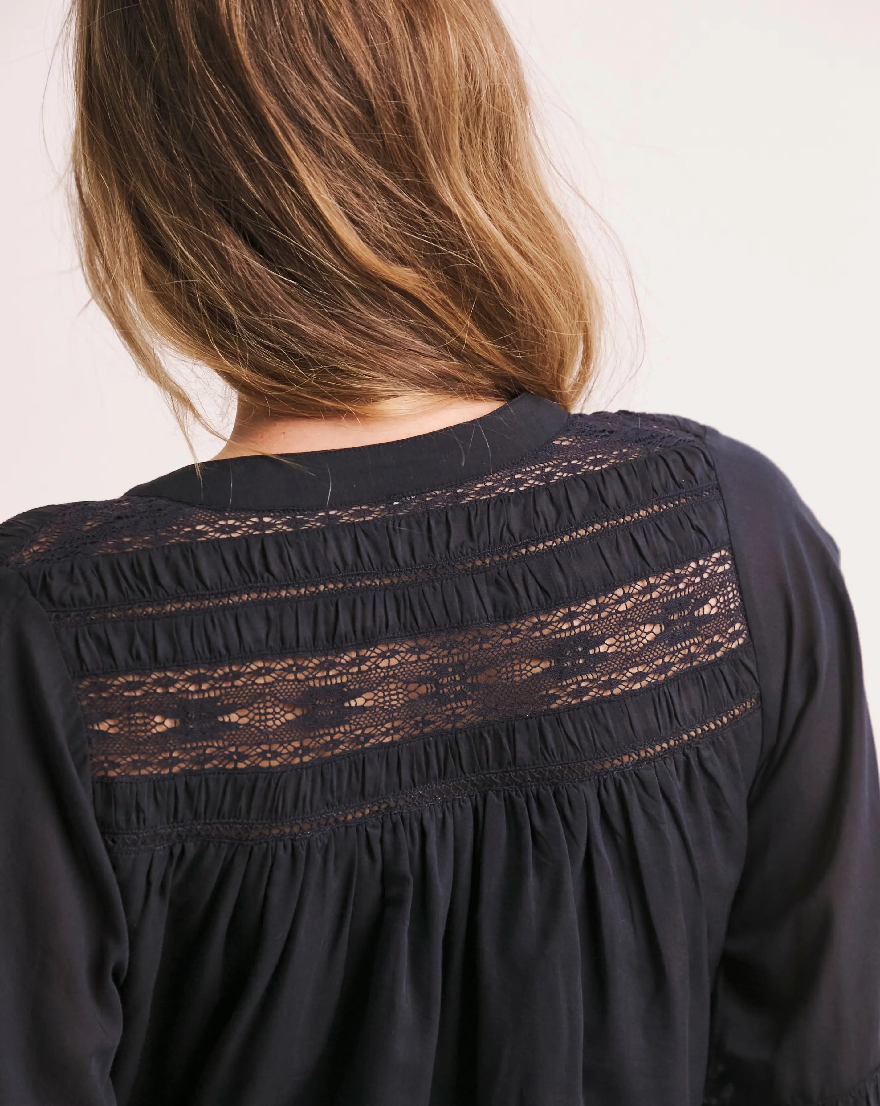 Anthology Crochet Lace Trim Dress 4 Anthology Crochet Lace Trim Dress