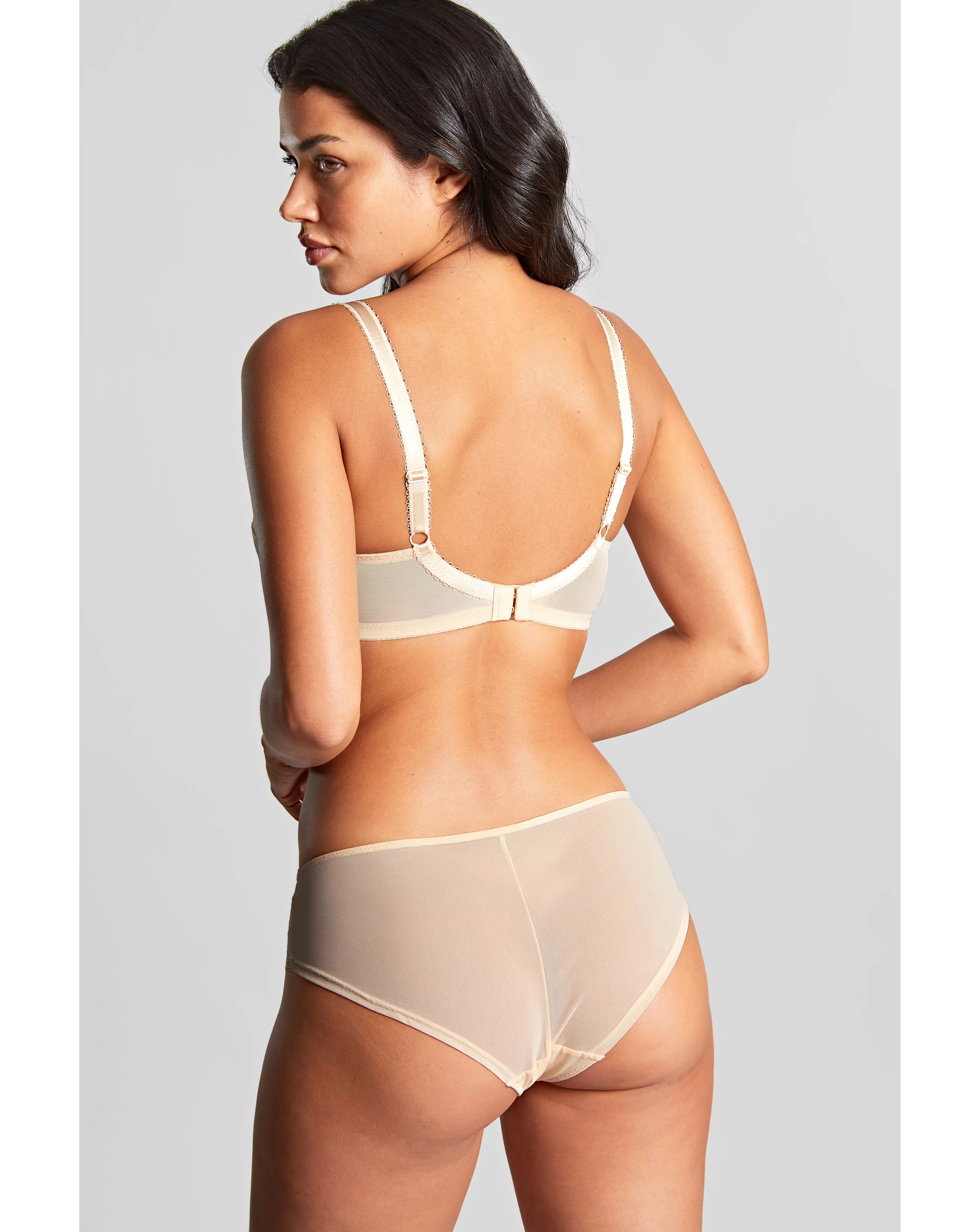 Panache Clara Full Cup Wired Bra Nude 3 Panache Clara Full Cup Wired Bra Nude