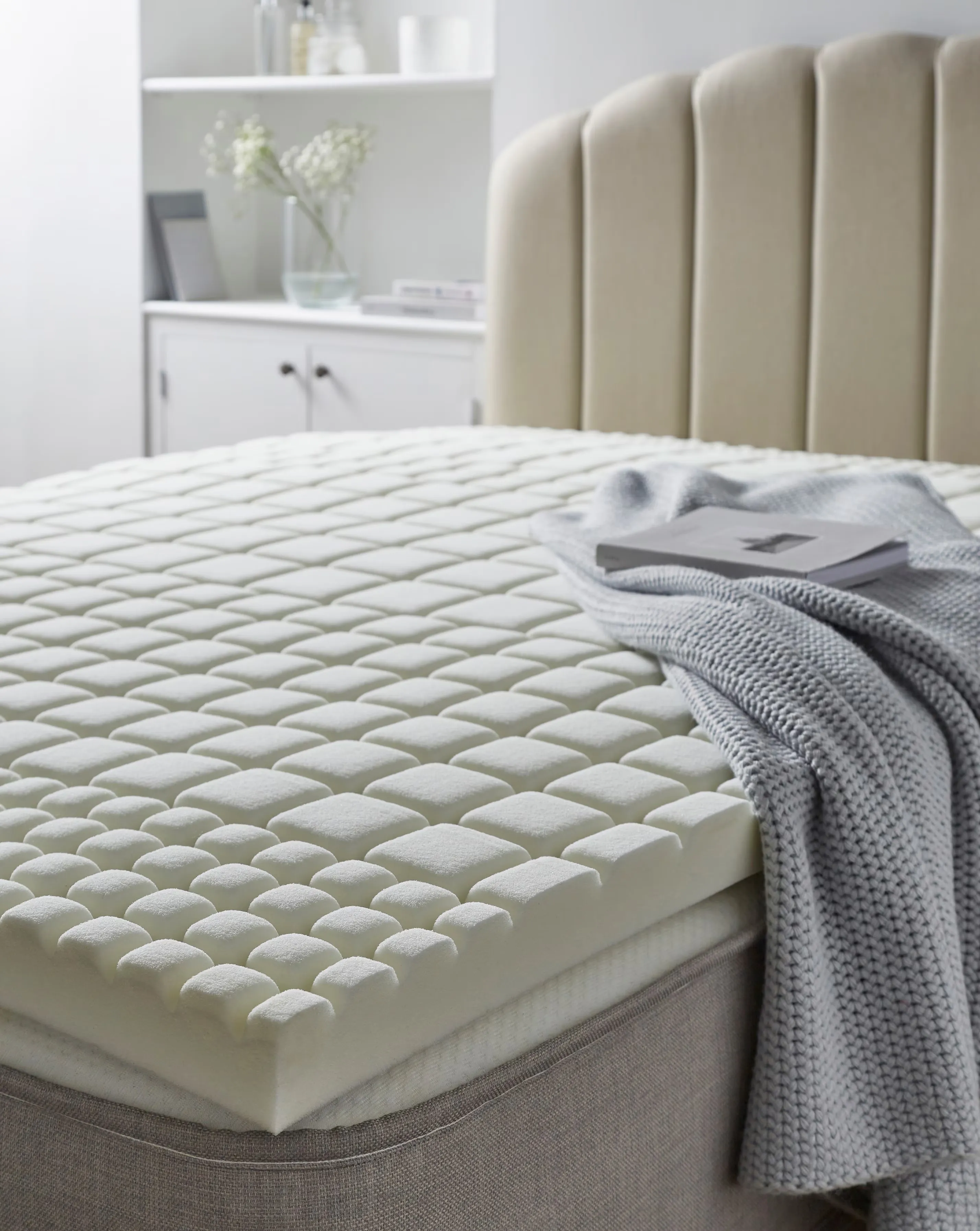 Sleep Better 6 Zone Mattress Topper 1 Sleep Better 6 Zone Mattress Topper