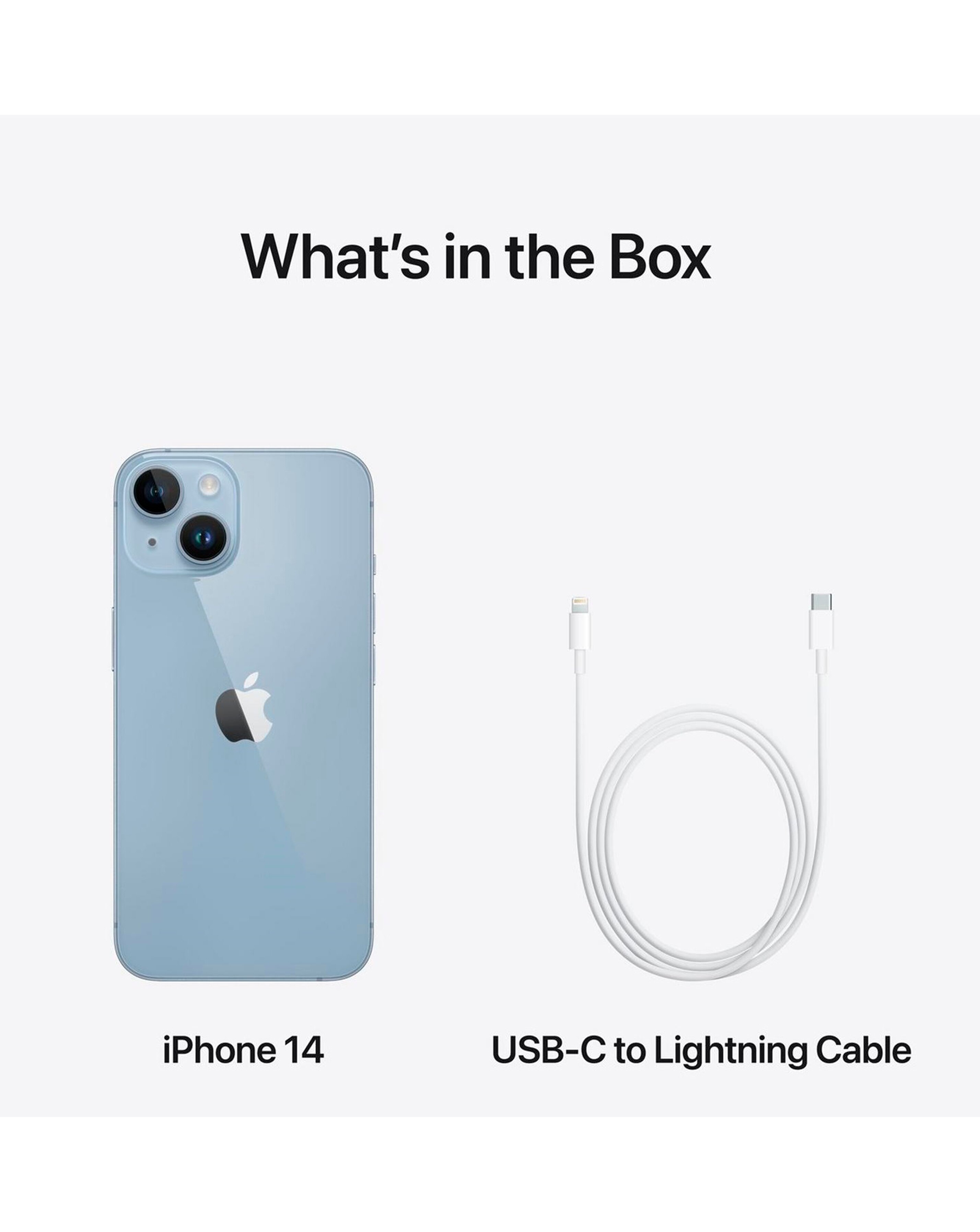 Apple iPhone 14 128GB - Blue 4 Apple iPhone 14 128GB - Blue