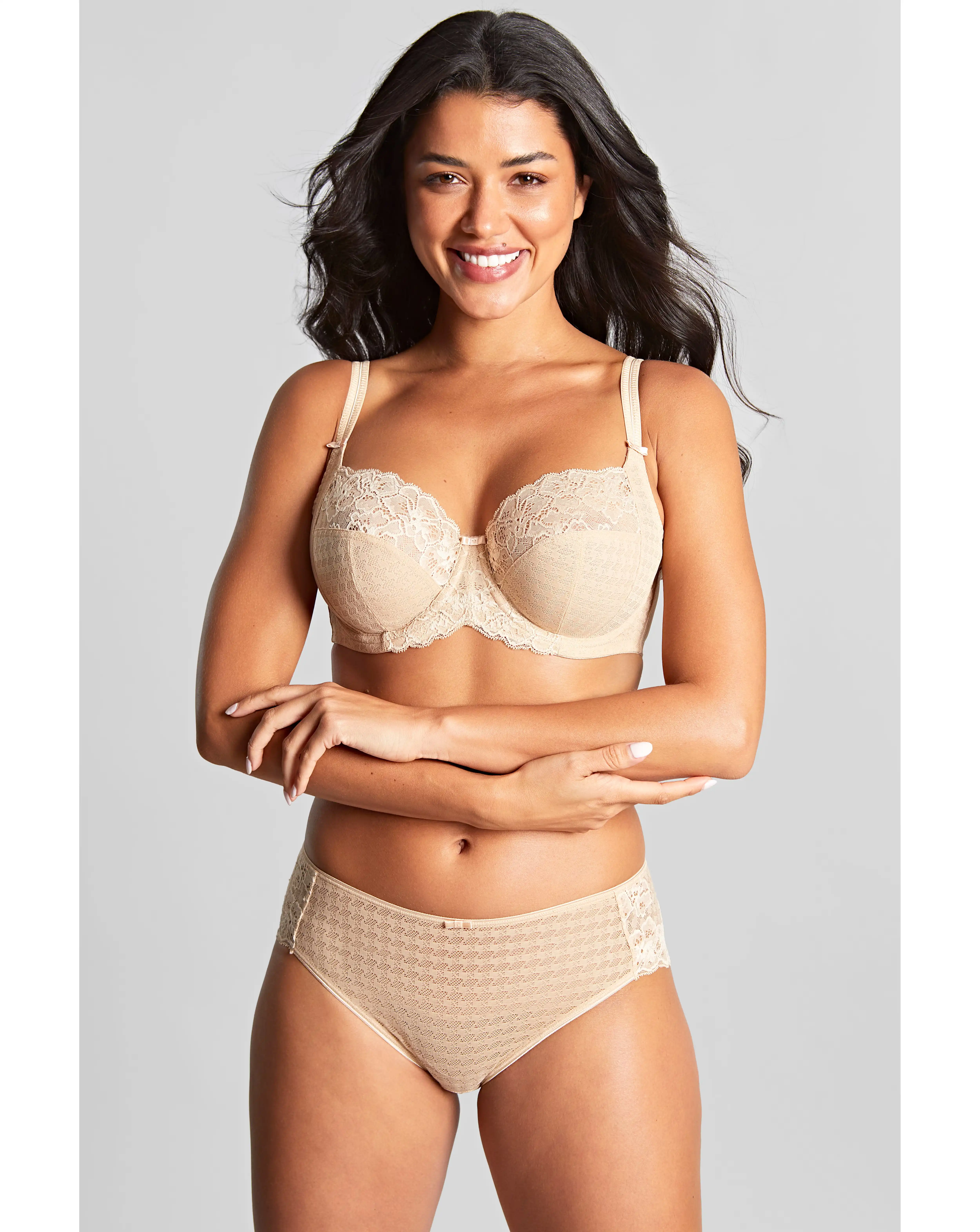 Panache Envy Full Cup Wired Bra Nude 1 Panache Envy Full Cup Wired Bra Nude
