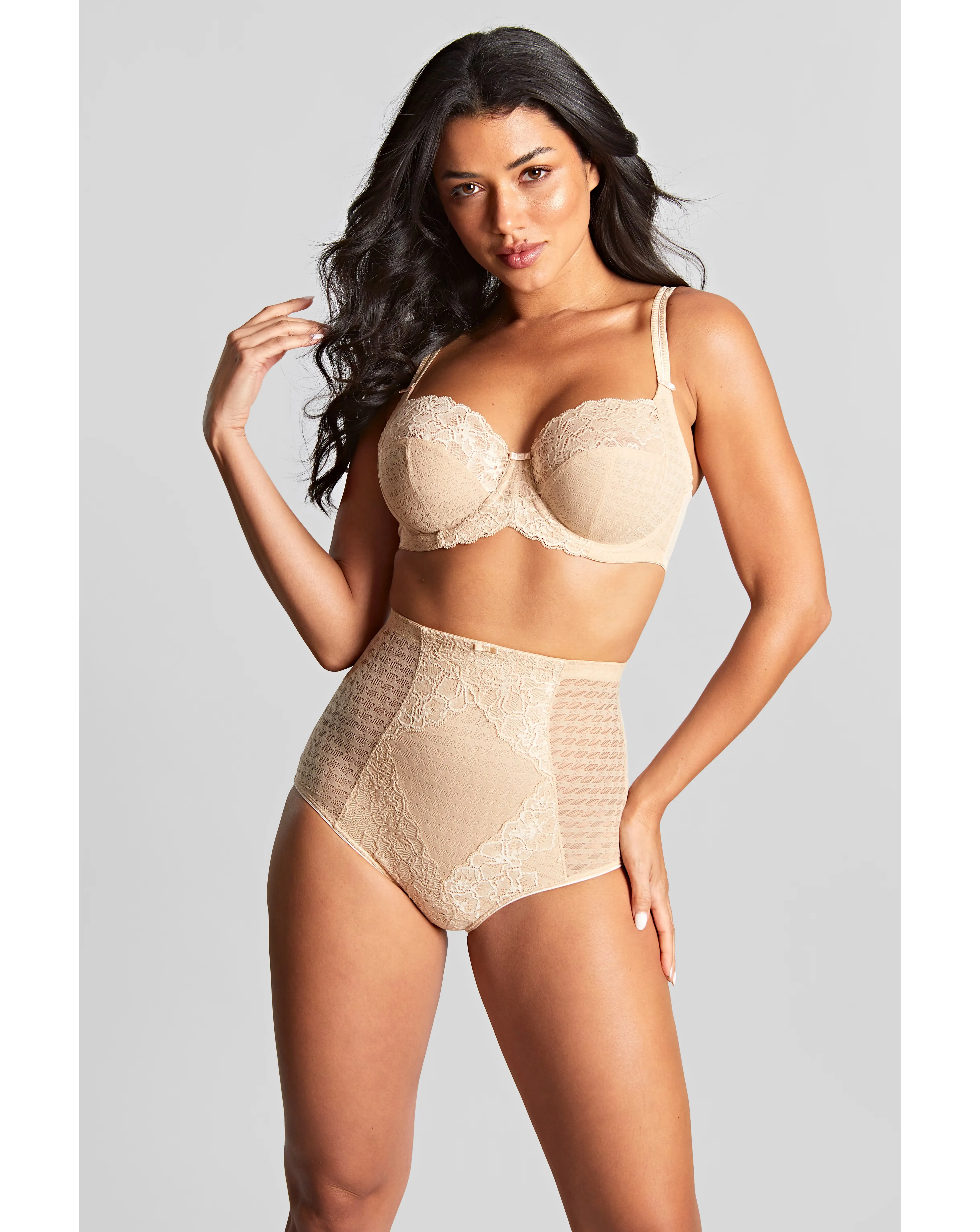 Panache Envy Full Cup Wired Bra Nude 4 Panache Envy Full Cup Wired Bra Nude