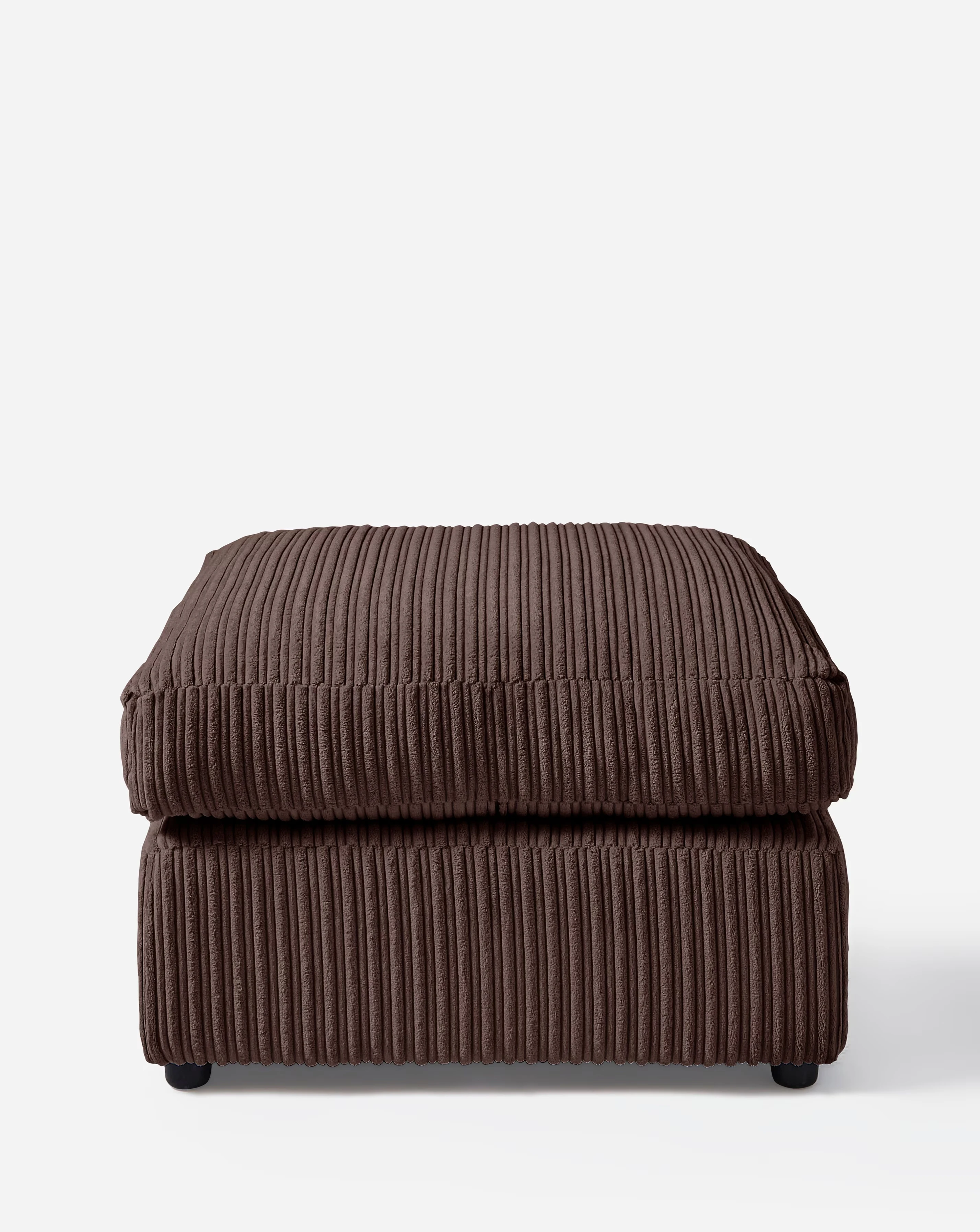 Ferguson Jumbo Cord Footstool 2 Ferguson Jumbo Cord Footstool
