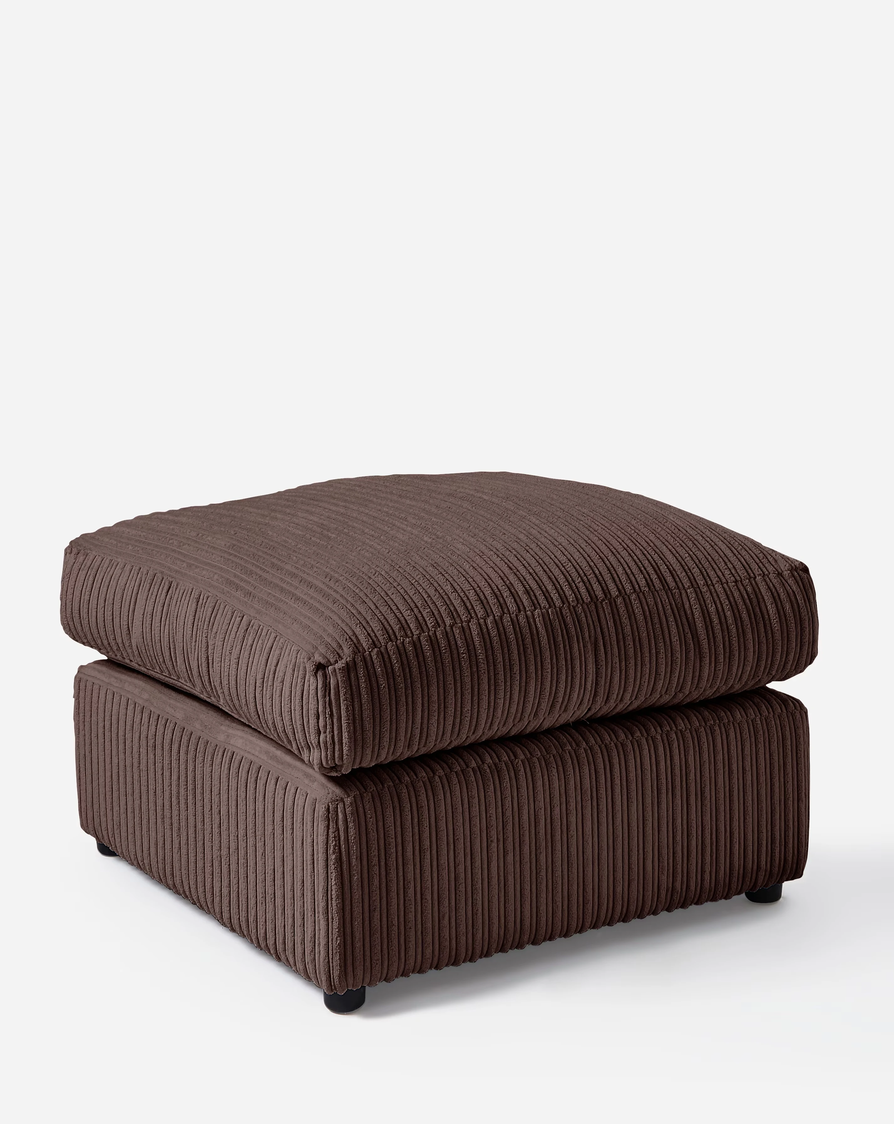 Ferguson Jumbo Cord Footstool 4 Ferguson Jumbo Cord Footstool