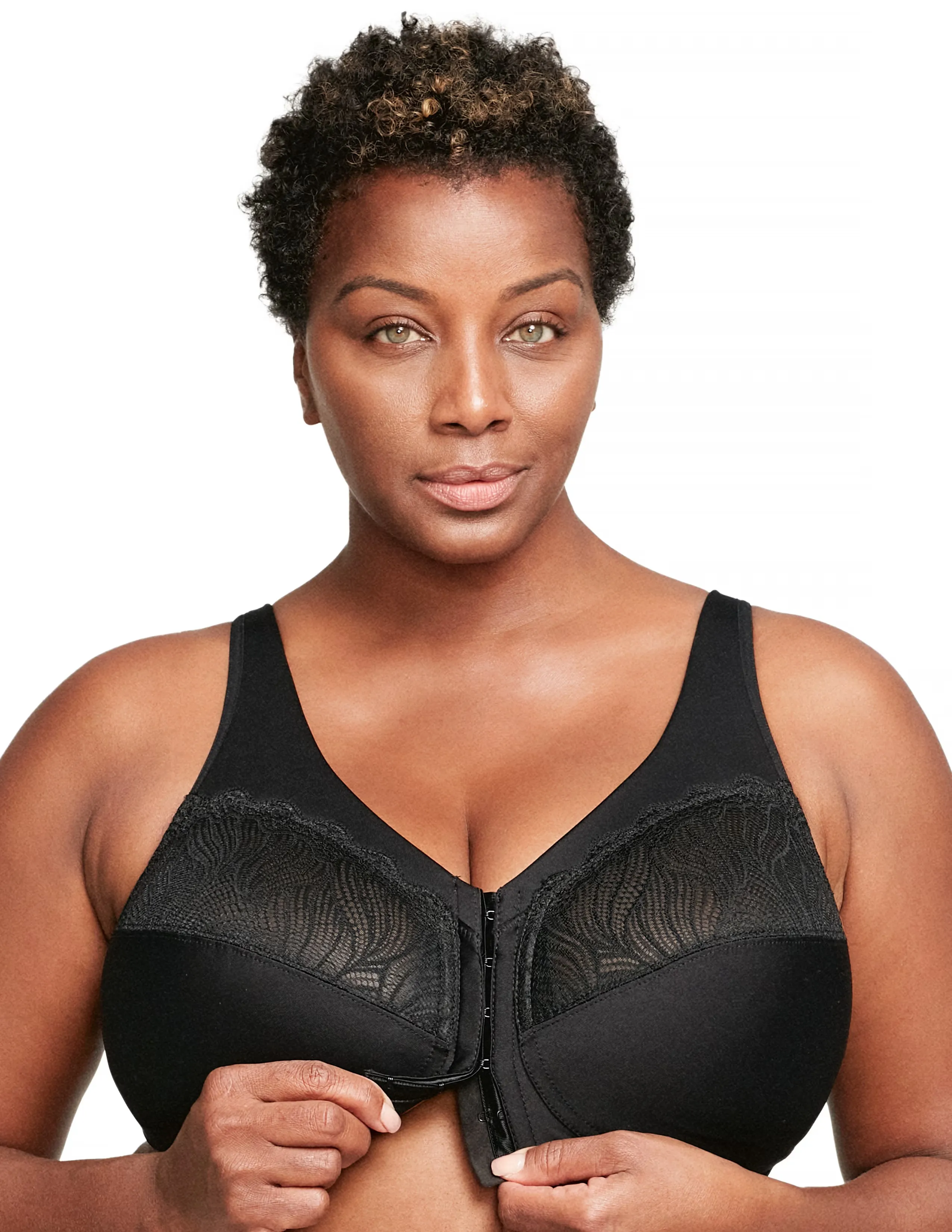 Glamorise Plus Size MagicLift Natural Shape Bra 1210 4 Glamorise Plus Size MagicLift Natural Shape Bra 1210
