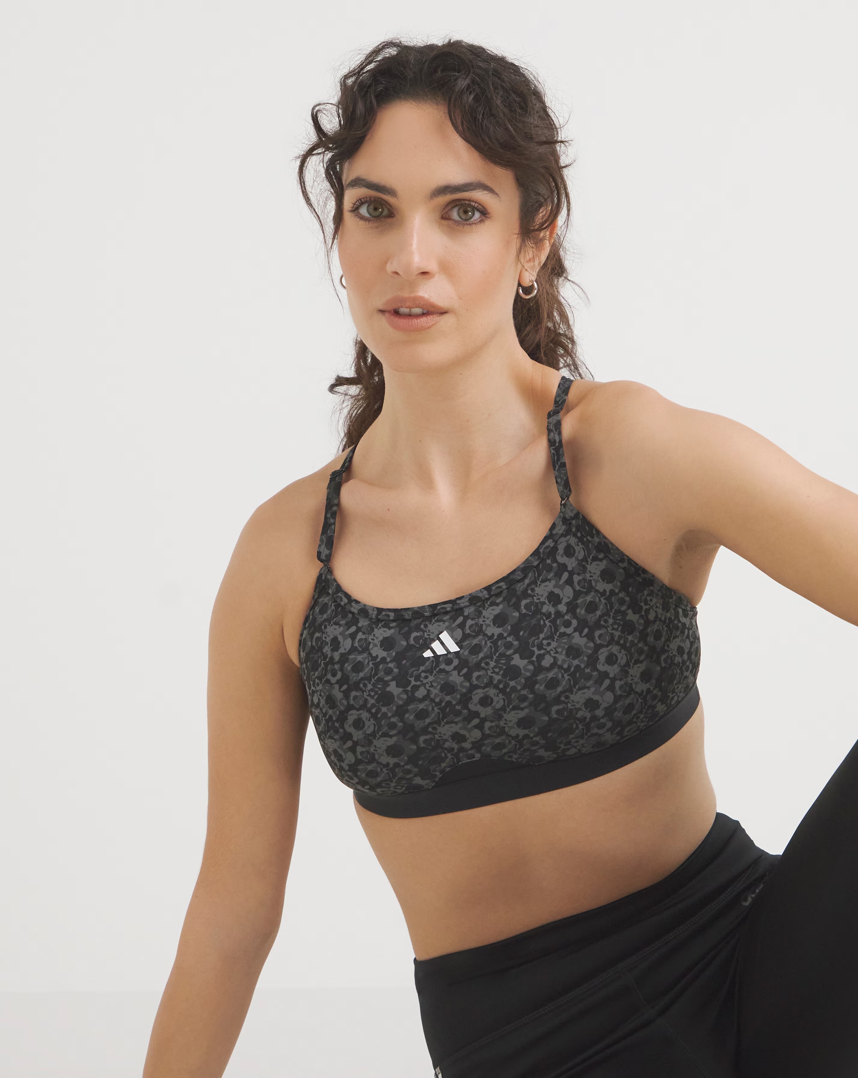 adidas Aeroreact Training Support Bra