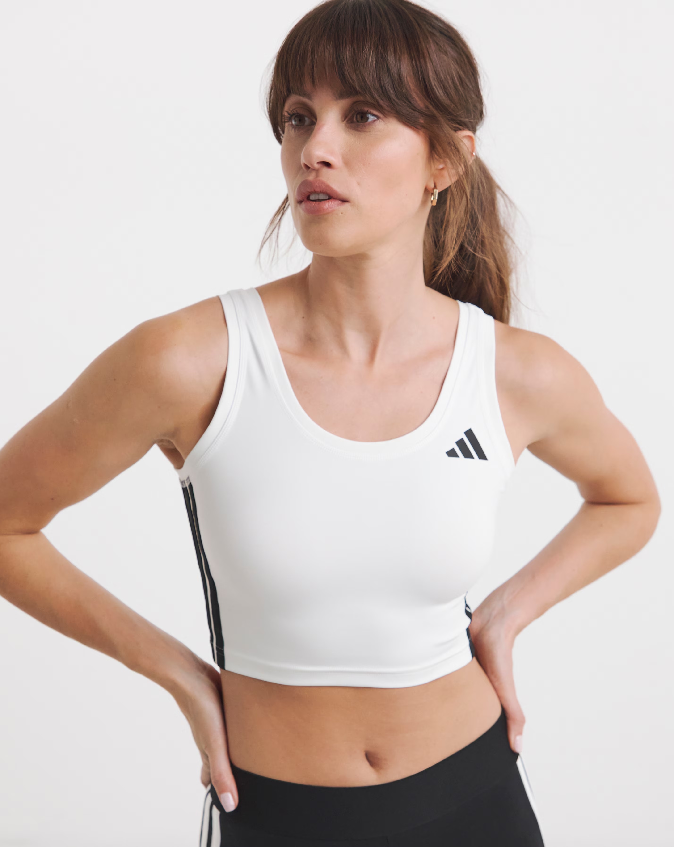 adidas 3 Stripes Bra 1 adidas 3 Stripes Bra