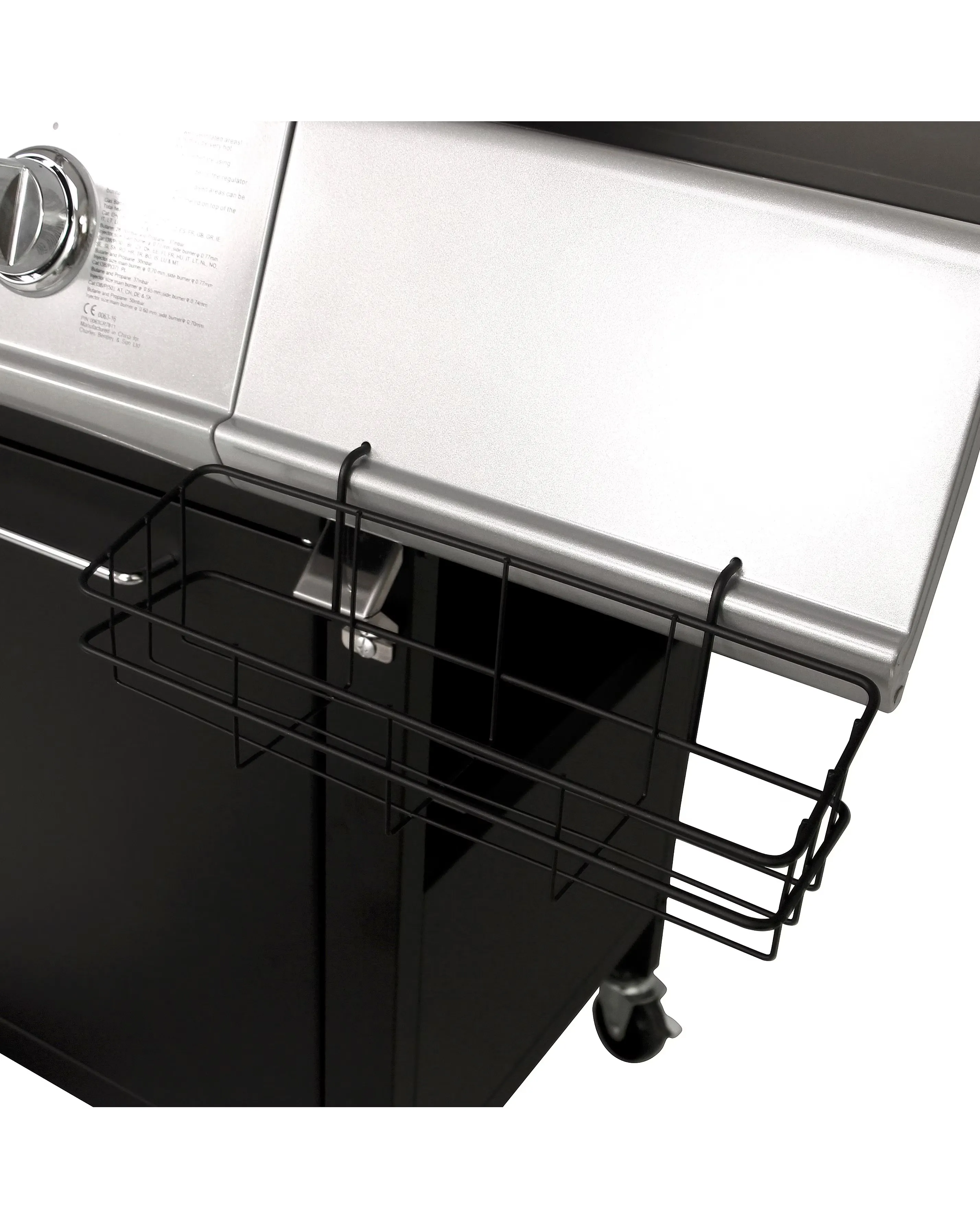 Charles Bentley 6 Burner Gas BBQ with Side Burner 2 Charles Bentley 6 Burner Gas BBQ with Side Burner
