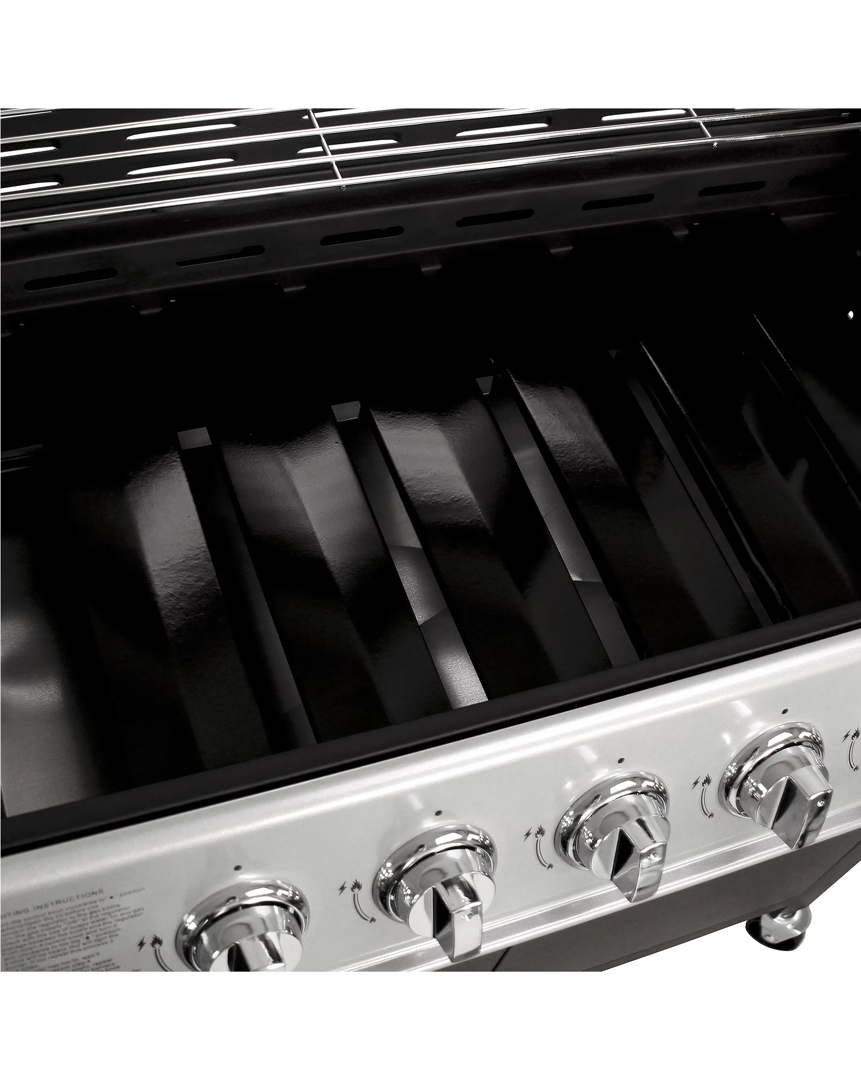 Charles Bentley 6 Burner Gas BBQ with Side Burner 3 Charles Bentley 6 Burner Gas BBQ with Side Burner