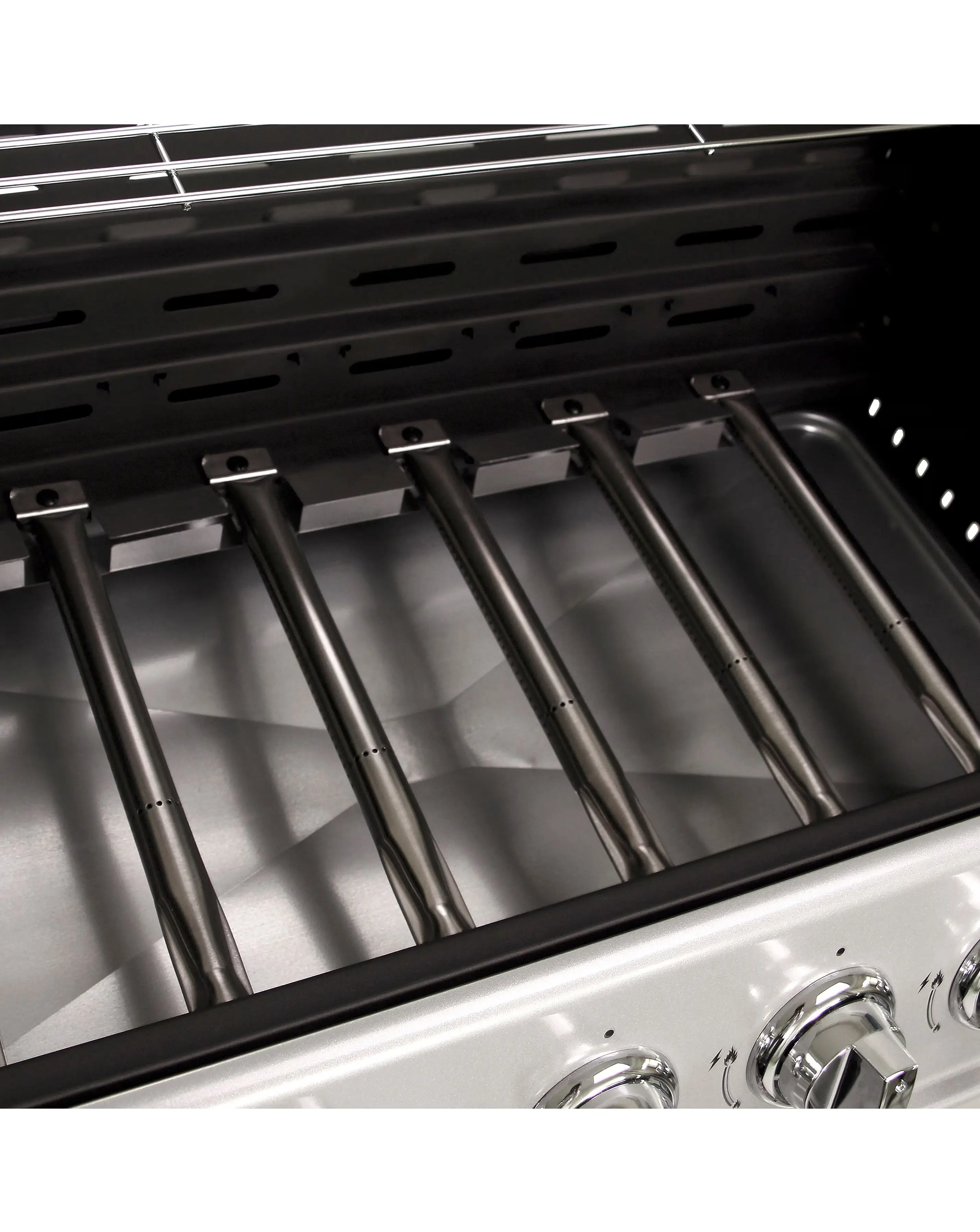 Charles Bentley 6 Burner Gas BBQ with Side Burner 4 Charles Bentley 6 Burner Gas BBQ with Side Burner