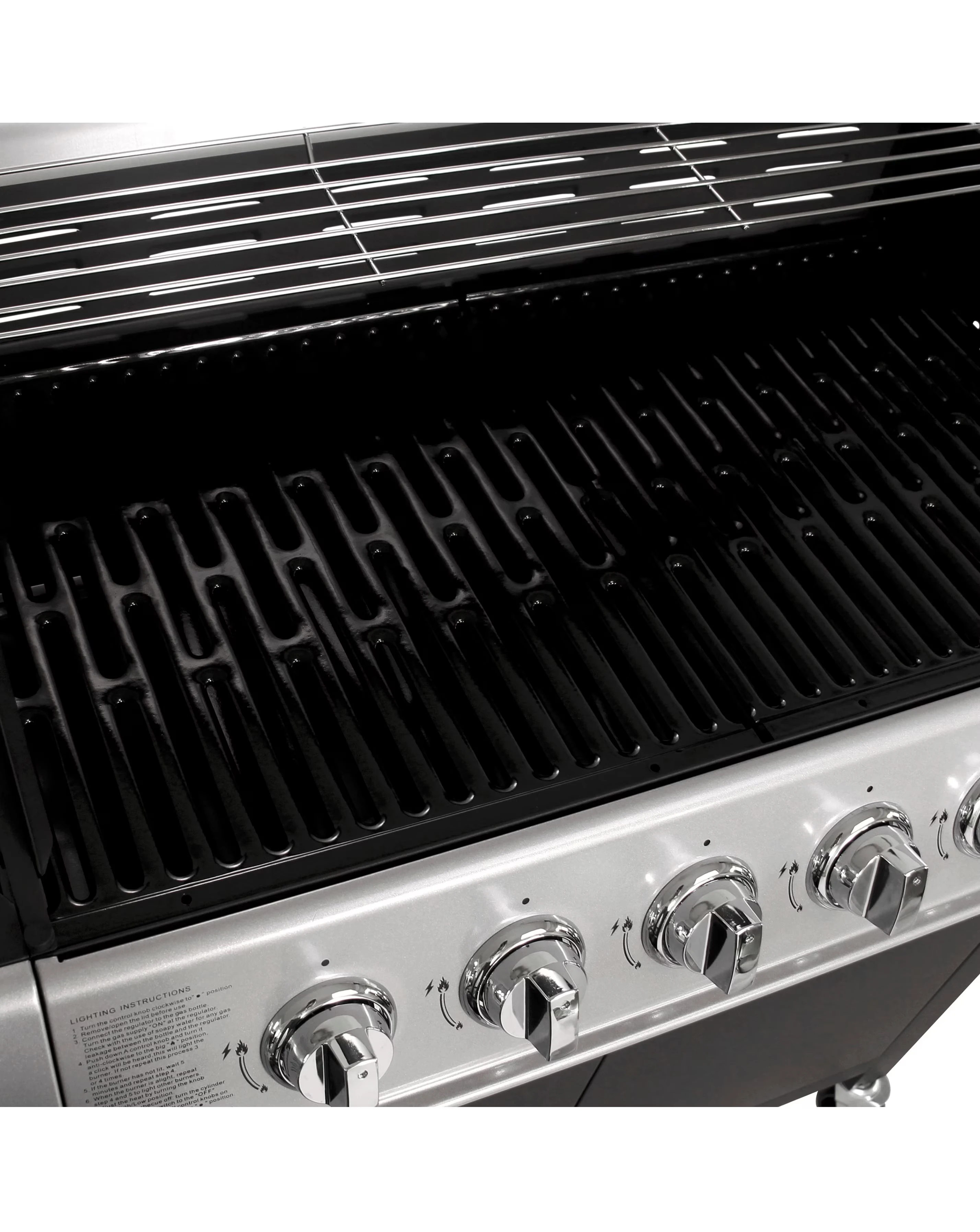 Charles Bentley 6 Burner Gas BBQ with Side Burner 5 Charles Bentley 6 Burner Gas BBQ with Side Burner