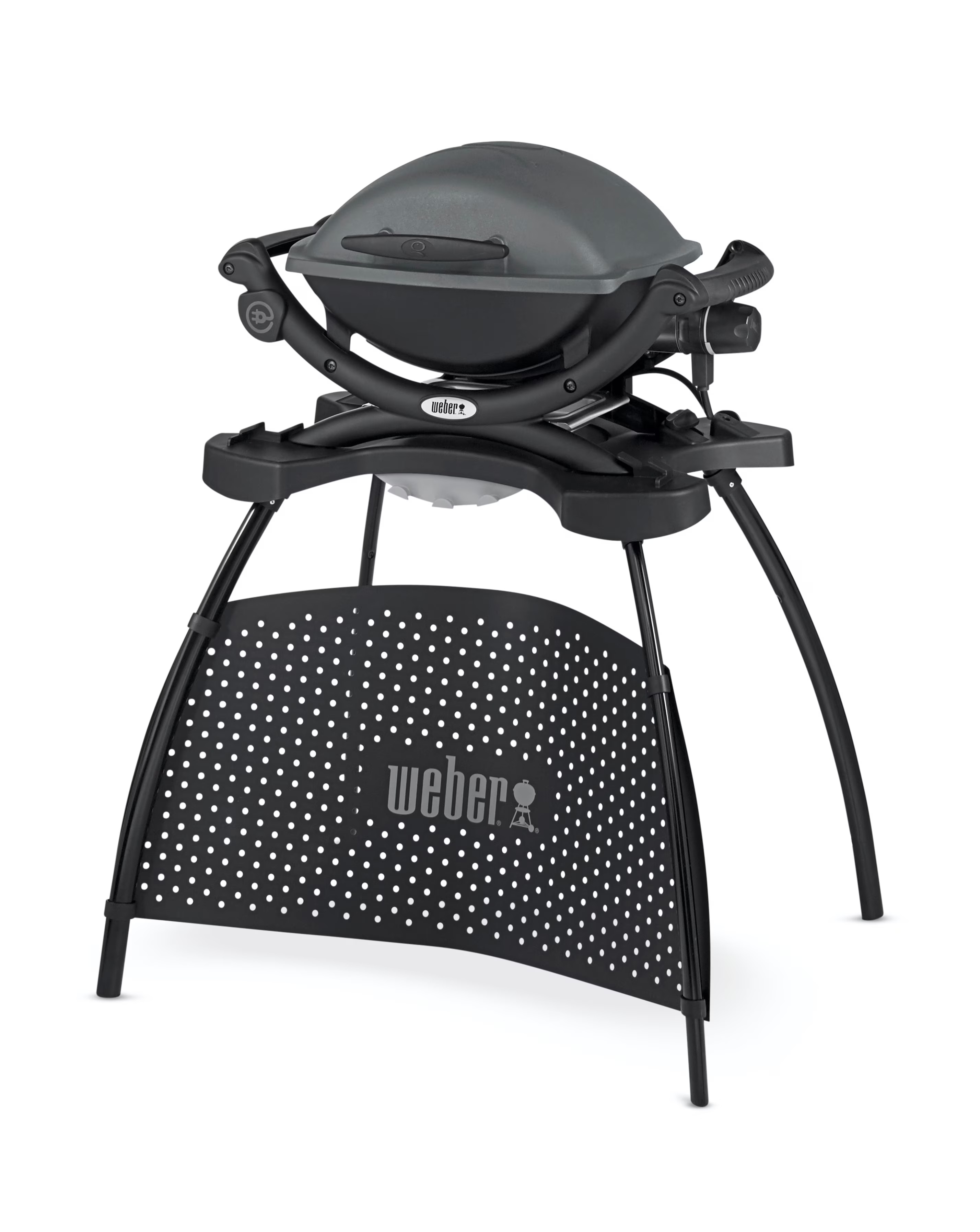 Weber Q 1400 Electric Grill with Stand 2 Weber Q 1400 Electric Grill with Stand