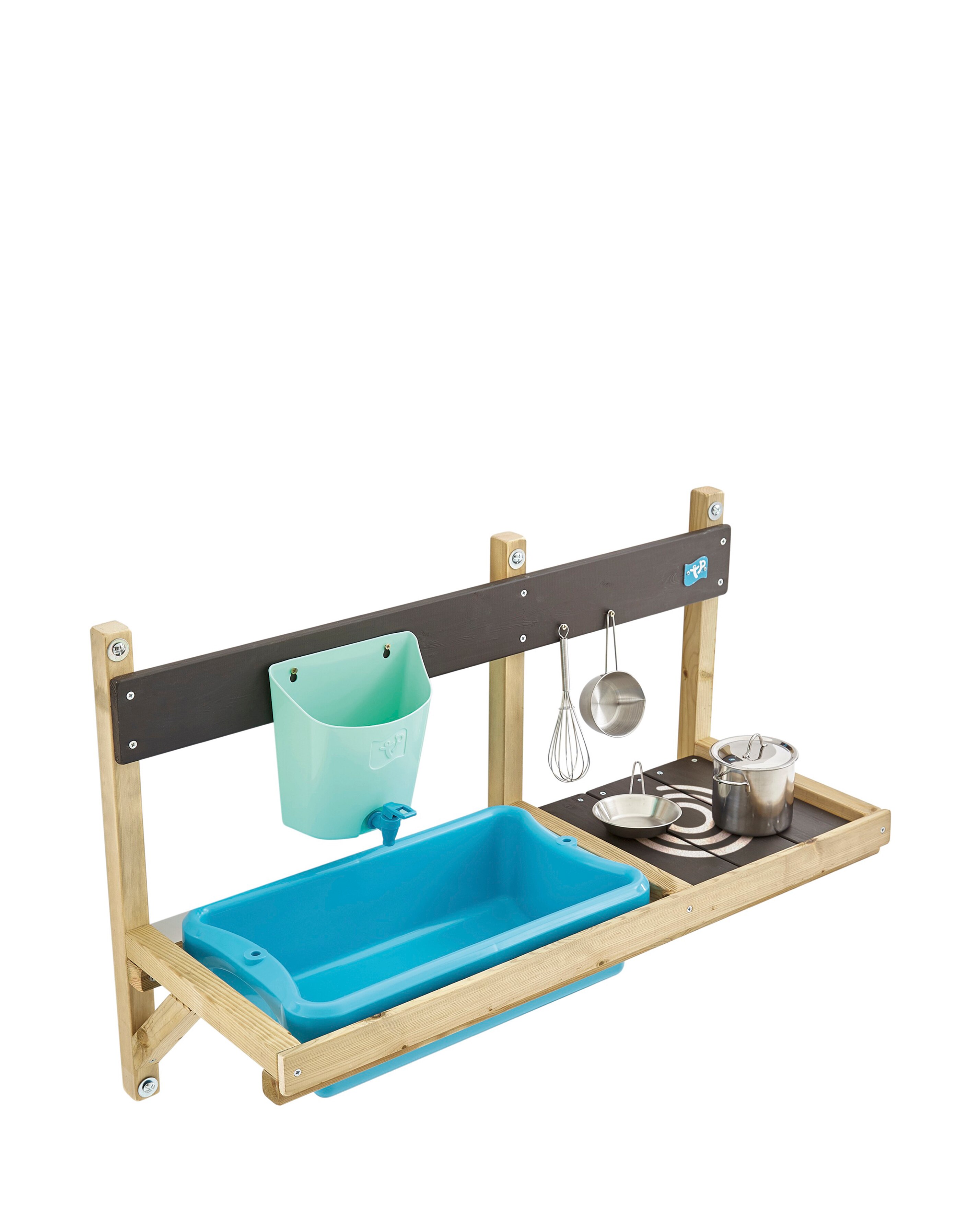 TP Deluxe Mud Kitchen Accessory to Playhouse 4 TP Deluxe Mud Kitchen Accessory to Playhouse