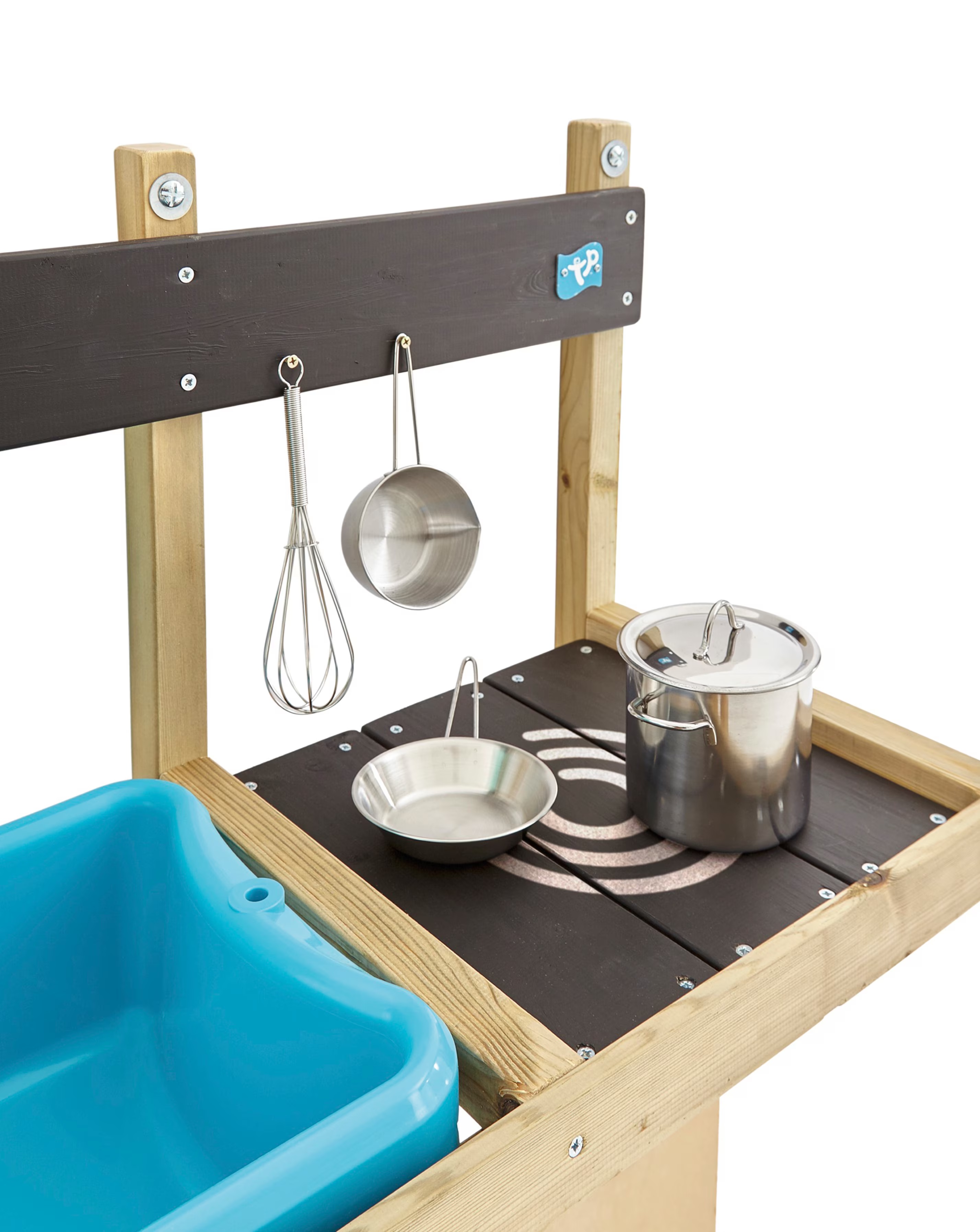TP Deluxe Mud Kitchen Accessory to Playhouse 5 TP Deluxe Mud Kitchen Accessory to Playhouse