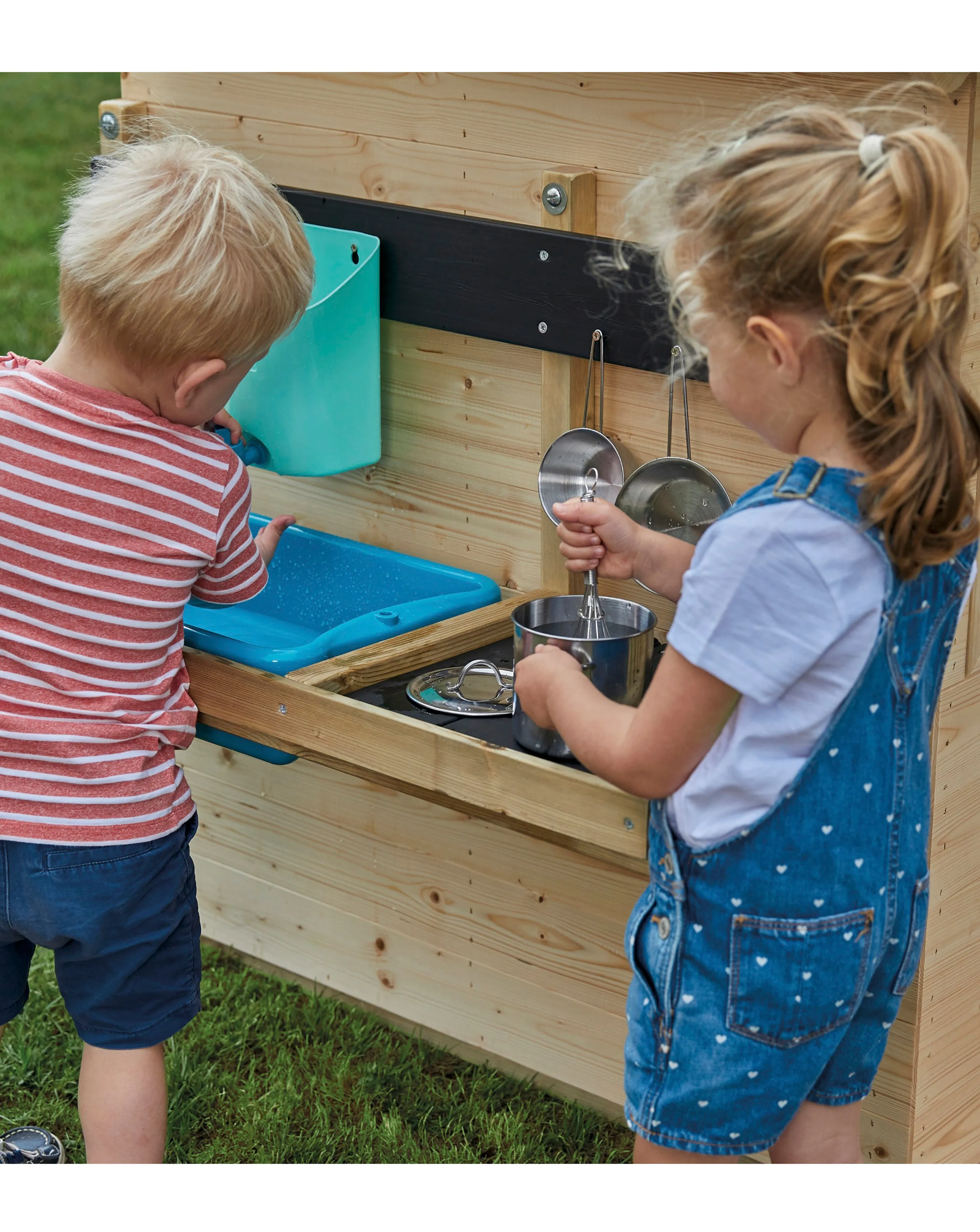 TP Deluxe Mud Kitchen Accessory to Playhouse 7 TP Deluxe Mud Kitchen Accessory to Playhouse