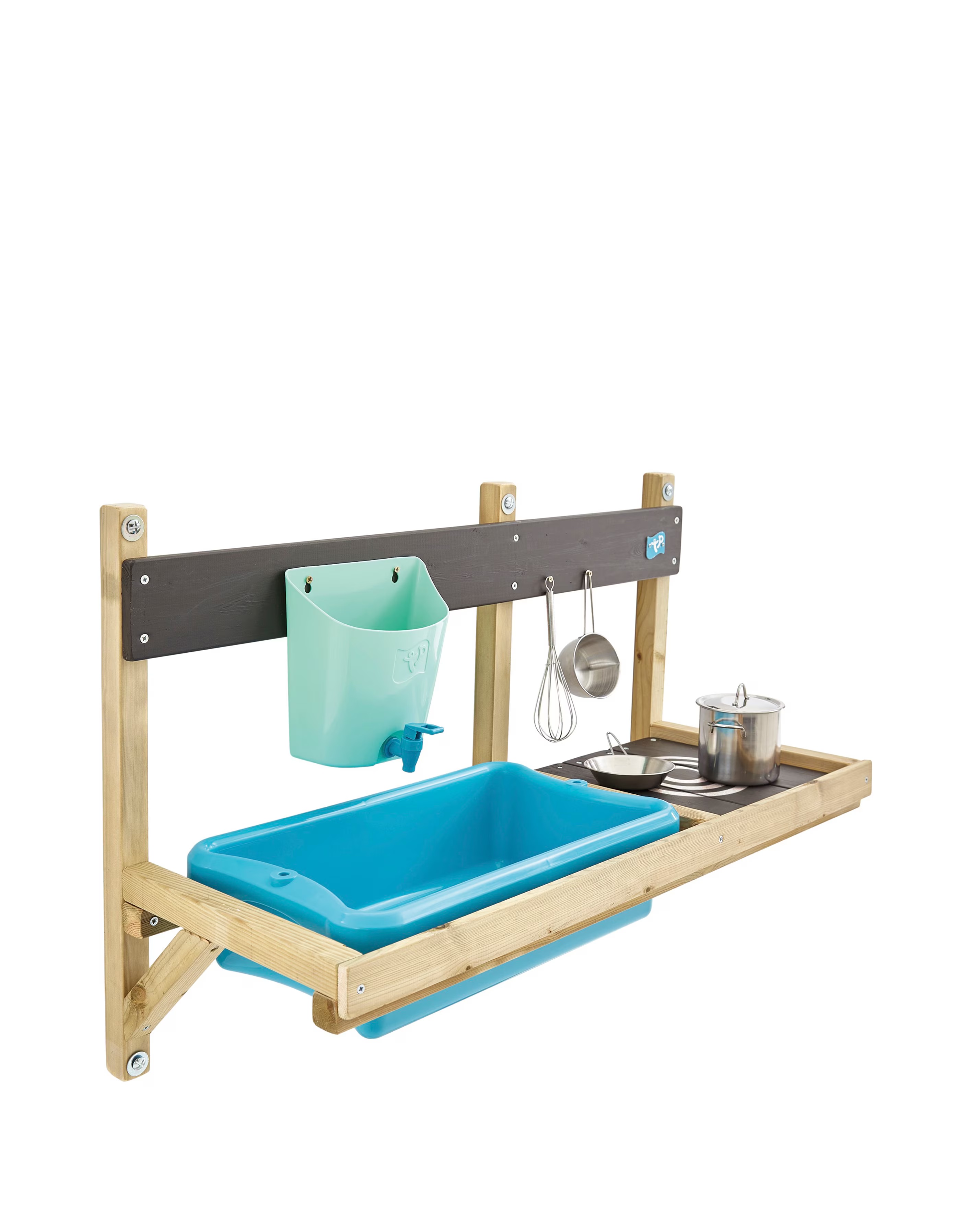 TP Deluxe Mud Kitchen Accessory to Playhouse 9 TP Deluxe Mud Kitchen Accessory to Playhouse