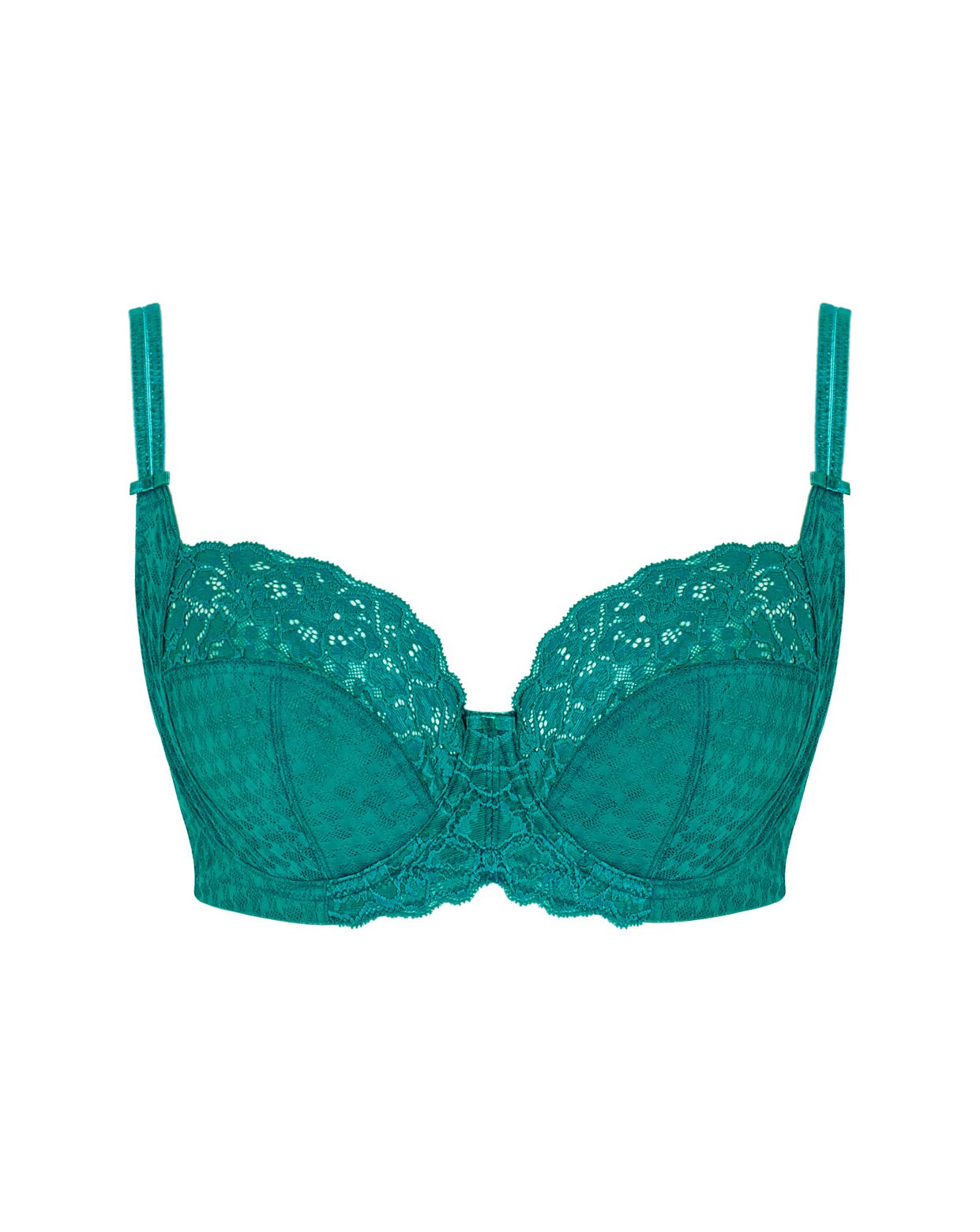 Panache Envy Full Cup Wired Bra Teal 6 Panache Envy Full Cup Wired Bra Teal