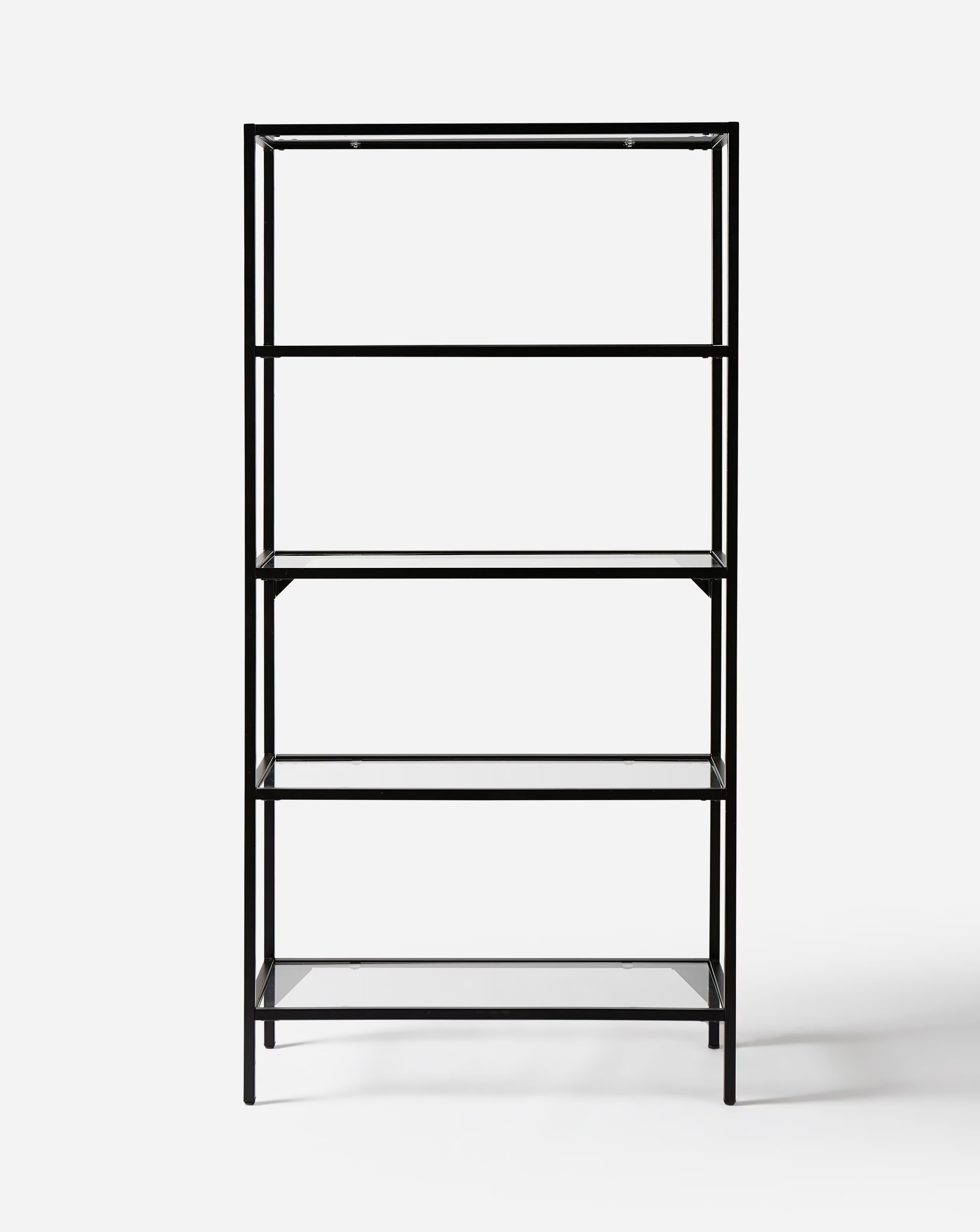 Regent Shelf Unit - Black 2 Regent Shelf Unit - Black