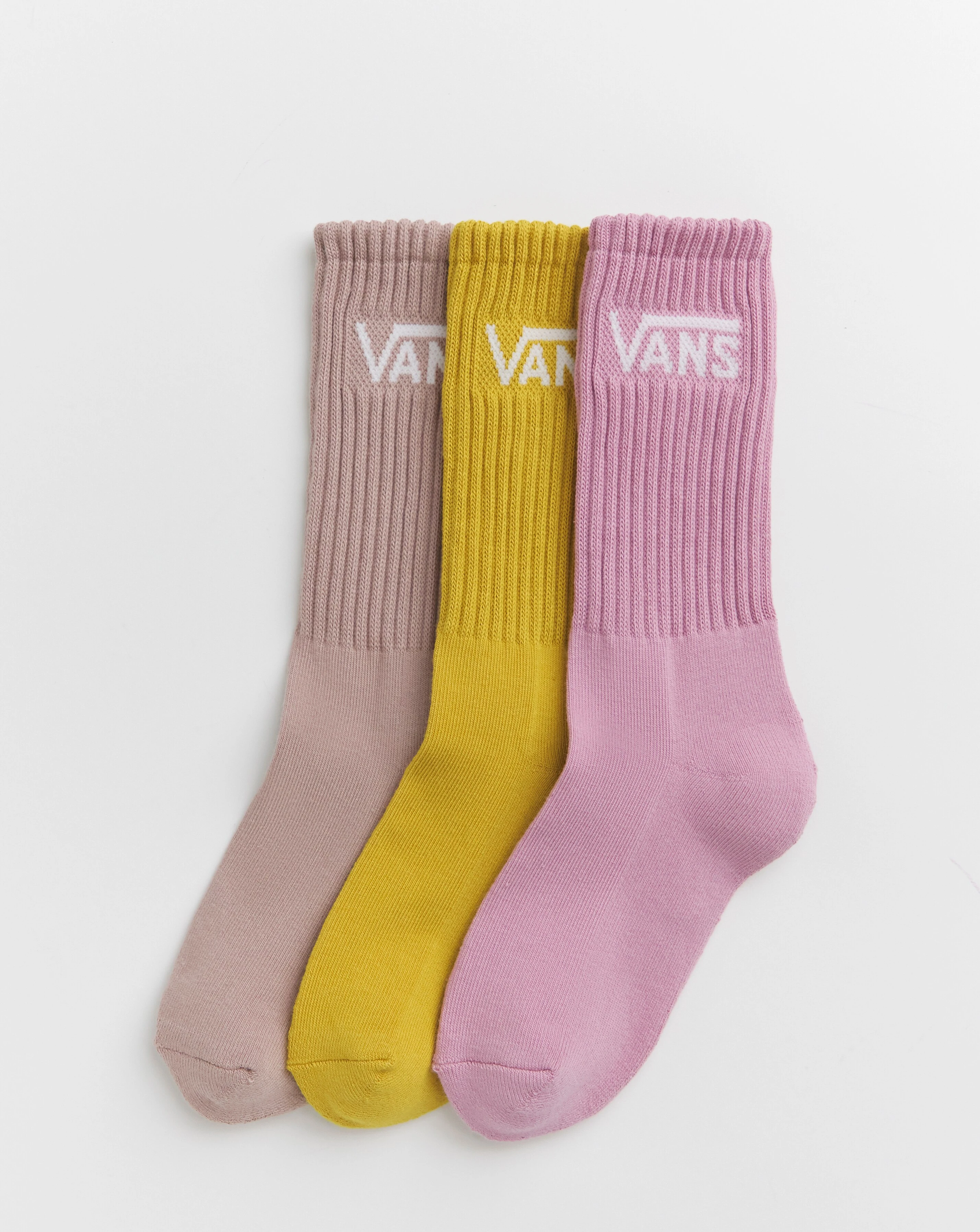 VANS 3 Pack Classic Crew Socks