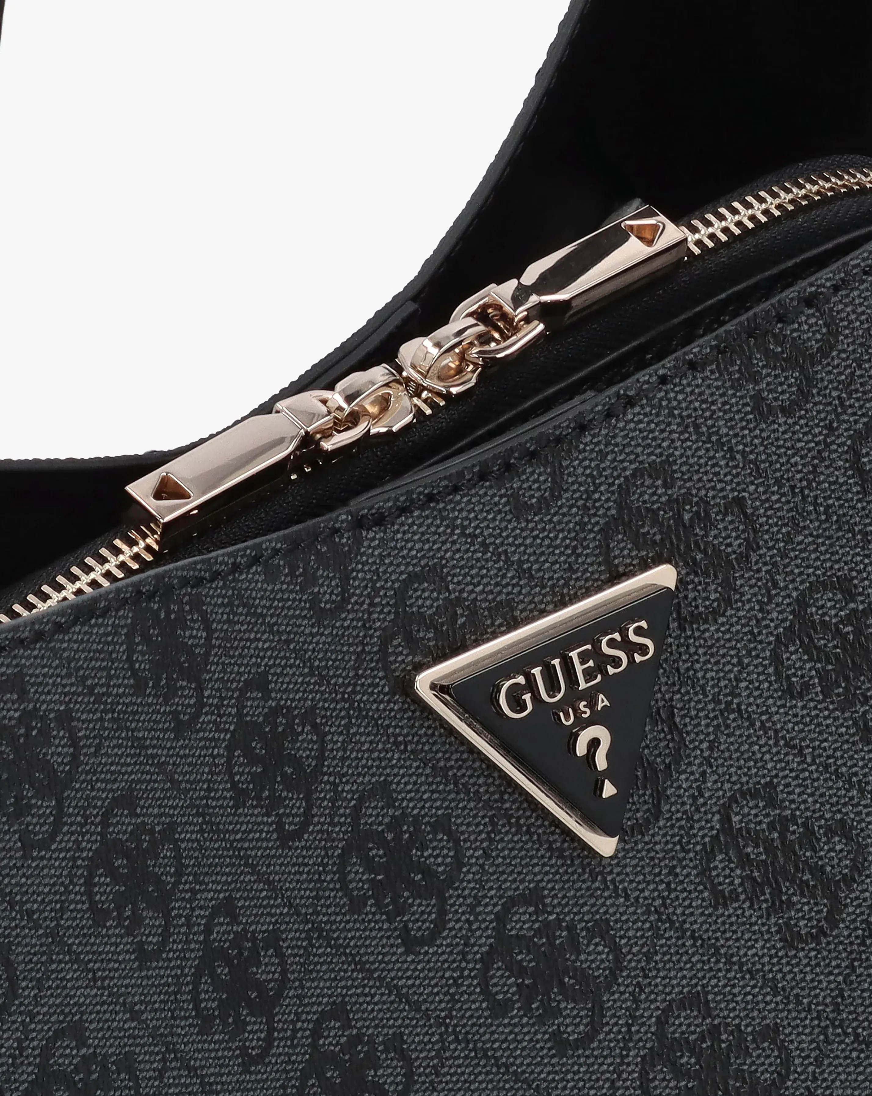 Guess Sora Girlfriend Coal Logo Carryall Shoulder Bag 5 Guess Sora Girlfriend Coal Logo Carryall Shoulder Bag