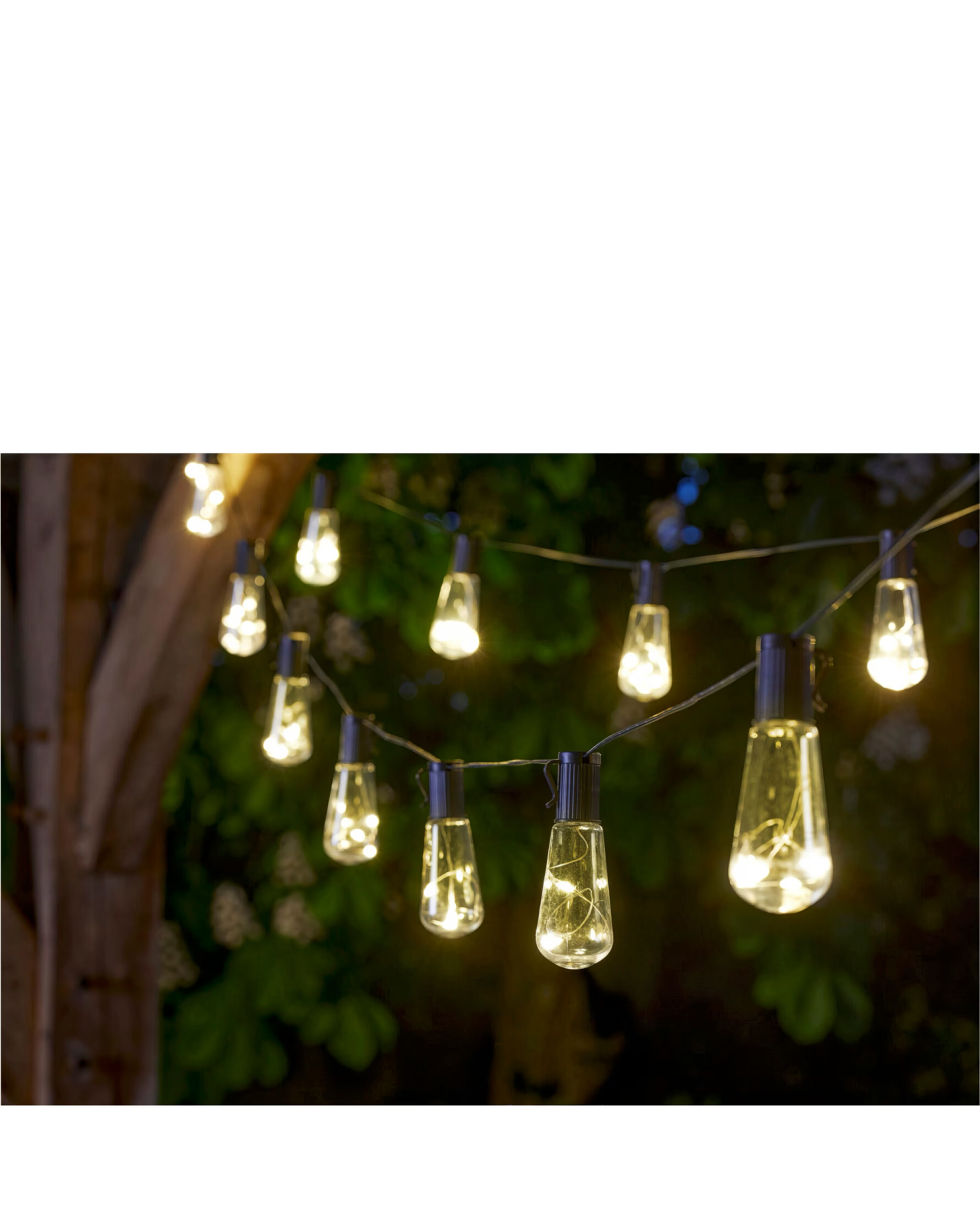 DecoBulb Solar String Lights 1 DecoBulb Solar String Lights