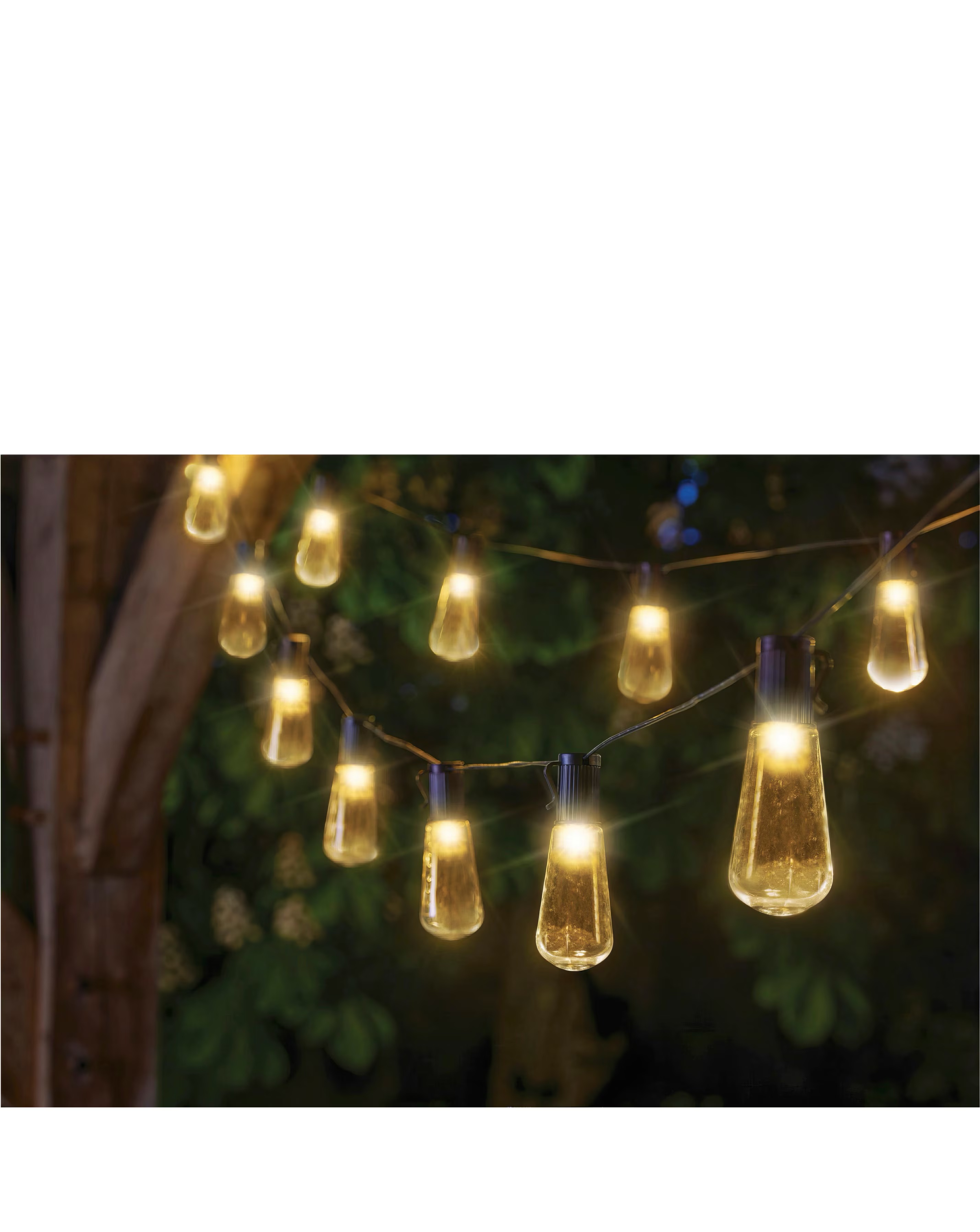 DecoBulb Solar String Lights 2 DecoBulb Solar String Lights