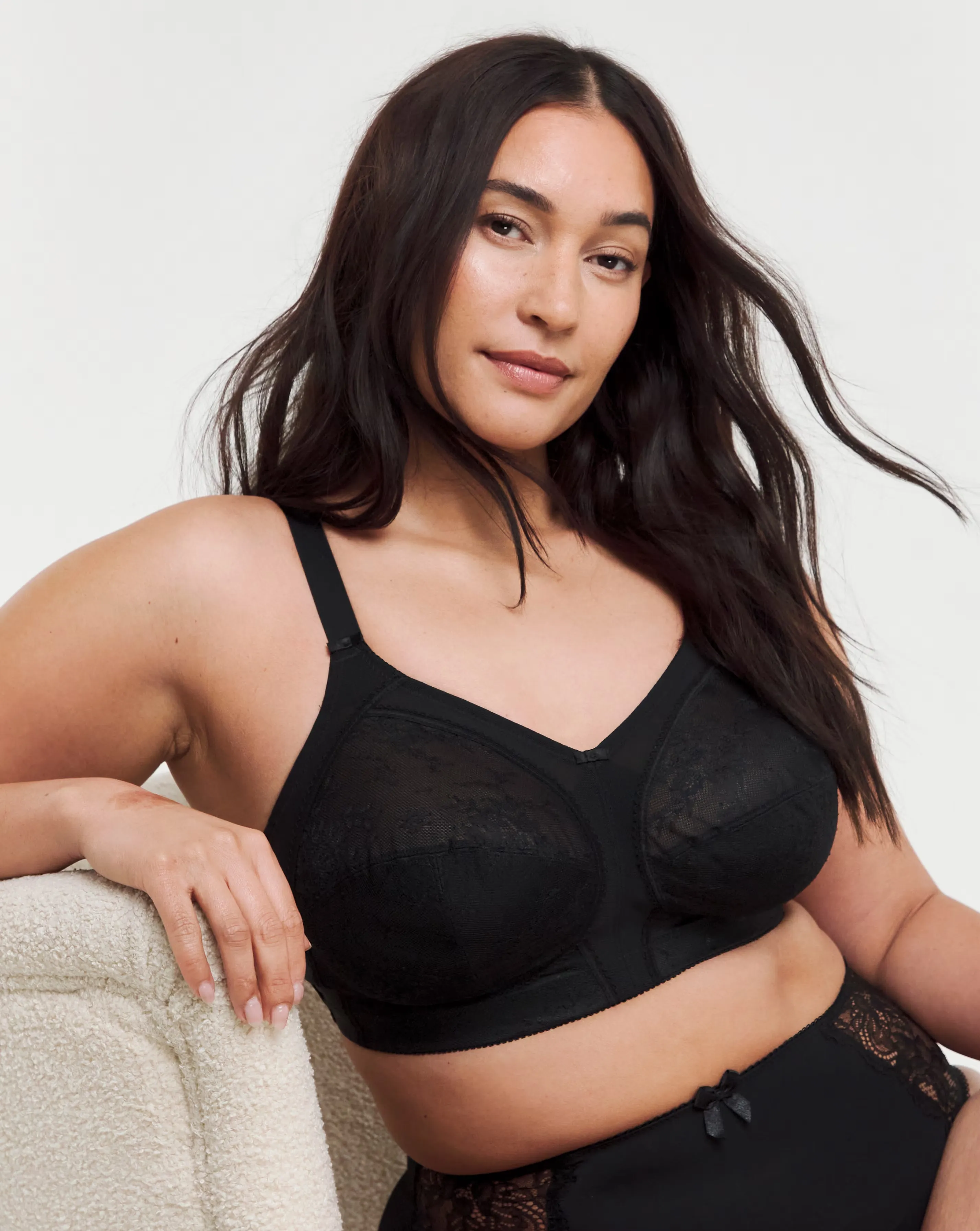 Goddess Verity Full Cup Non Wired Bra Black 1 Goddess Verity Full Cup Non Wired Bra Black