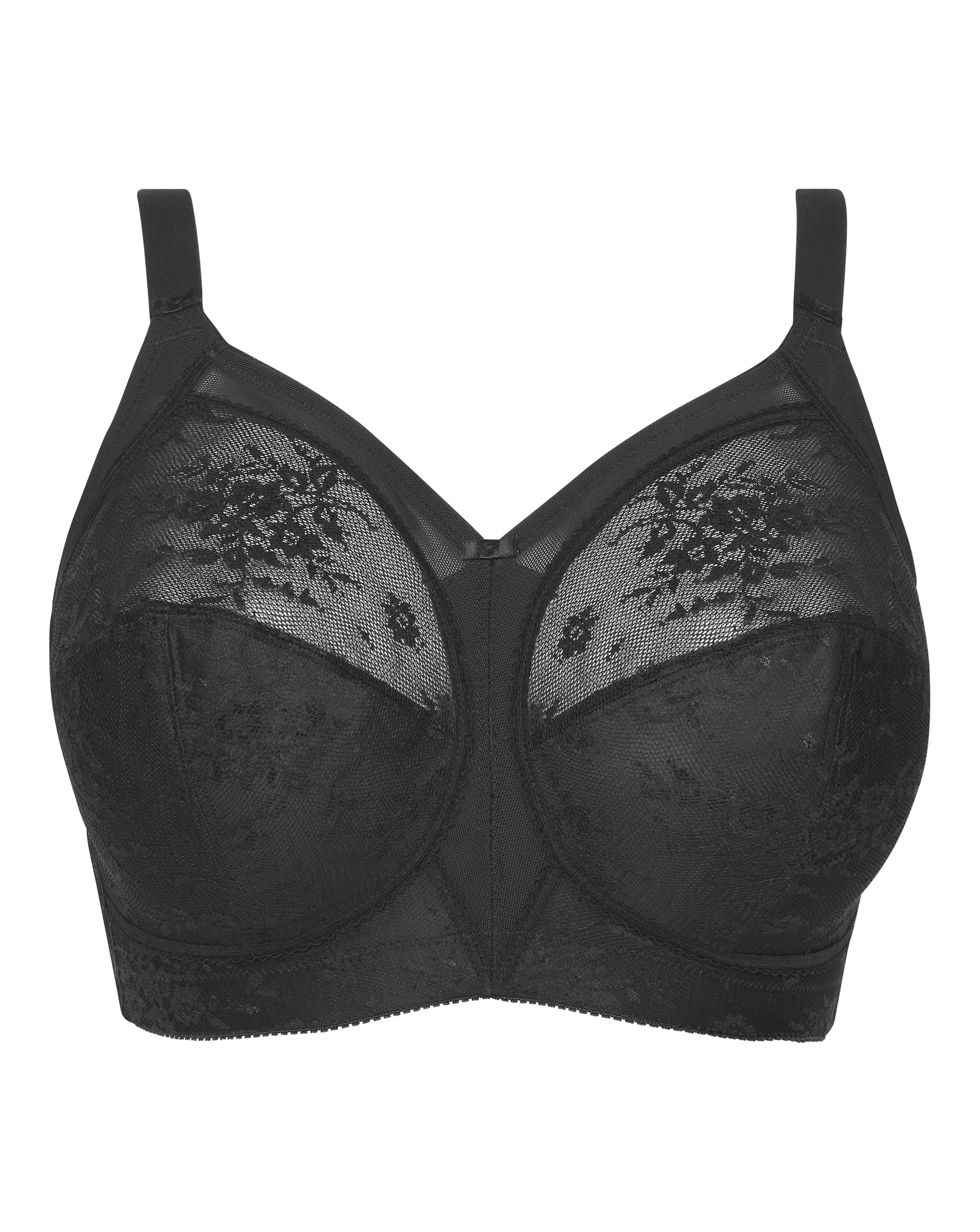 Goddess Verity Full Cup Non Wired Bra Black 2 Goddess Verity Full Cup Non Wired Bra Black