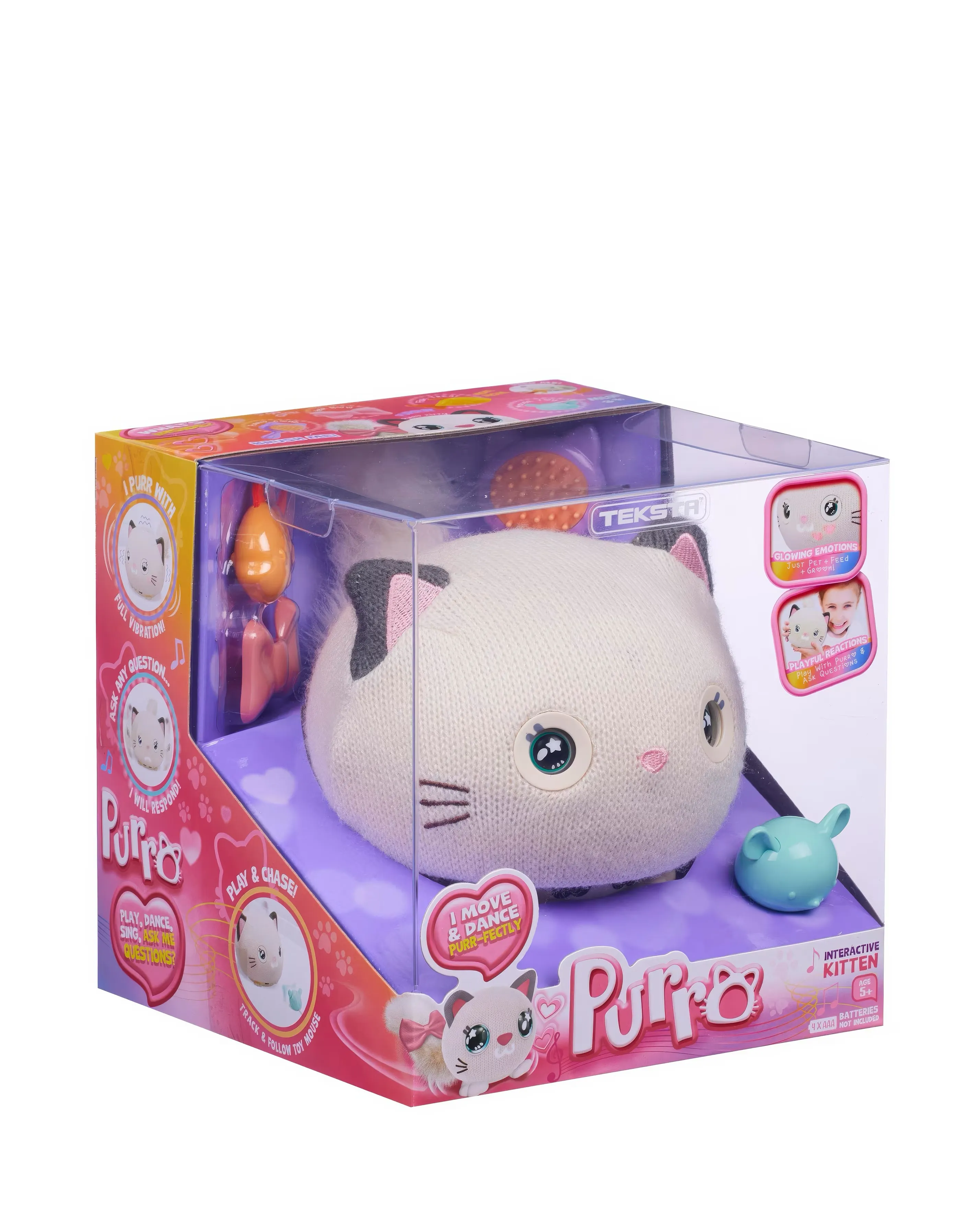 Teksta Purro Interactive Kitten 2 Teksta Purro Interactive Kitten