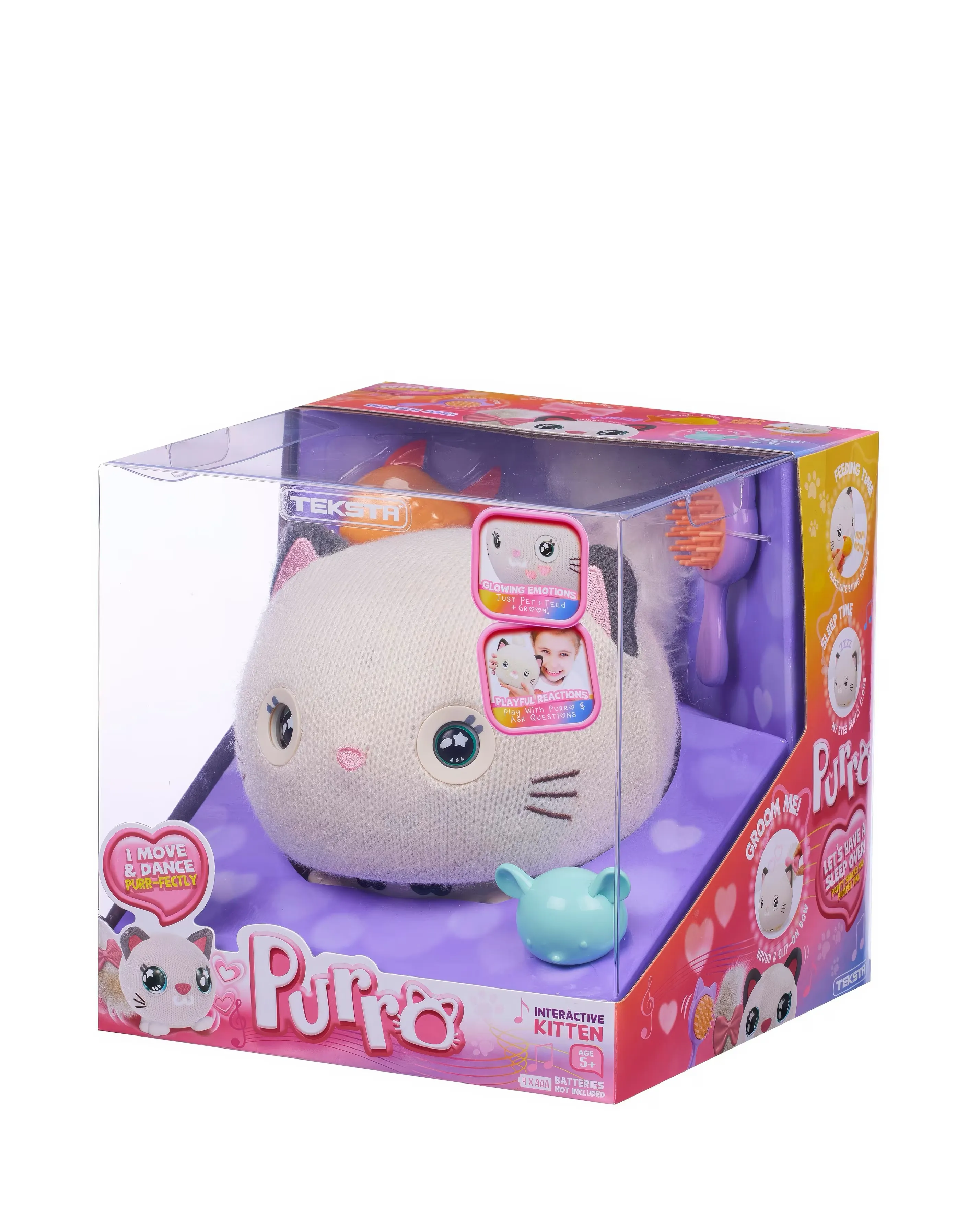 Teksta Purro Interactive Kitten 7 Teksta Purro Interactive Kitten